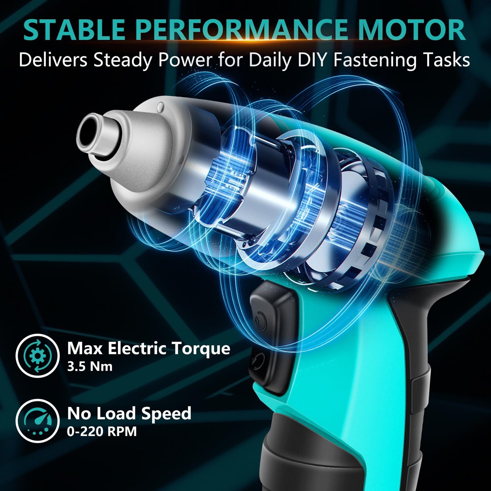 Angel Sar L2MJA819CS29 Cordless-Screwdrivers - View #6