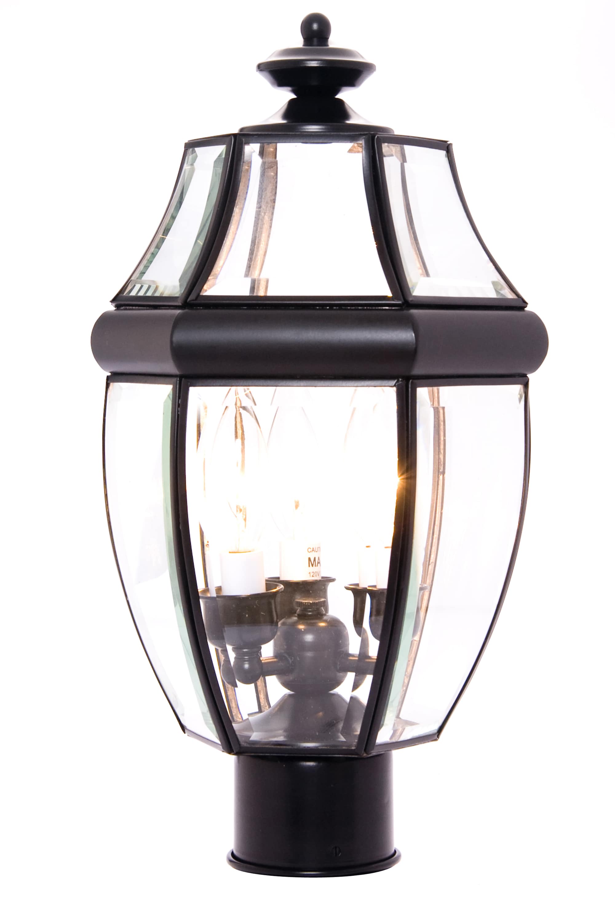 Maxim Lighting Nantucket LED E26 10.5-in H Country Forge Medium Base (E-26) Outdoor Wall Light