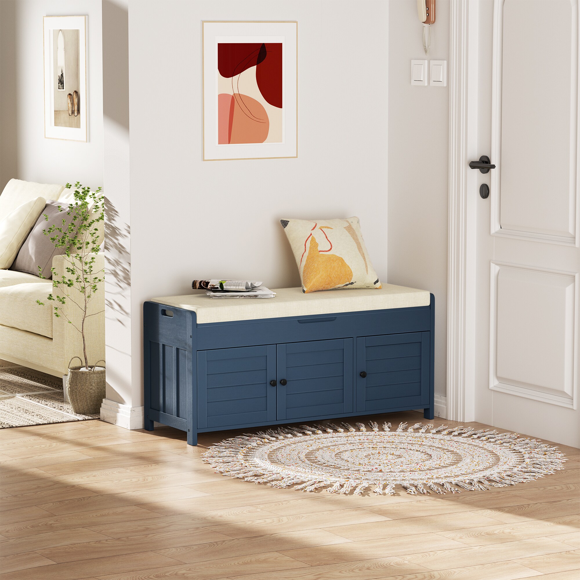 LOVMOR D4670051D7-YCM bench - View #8