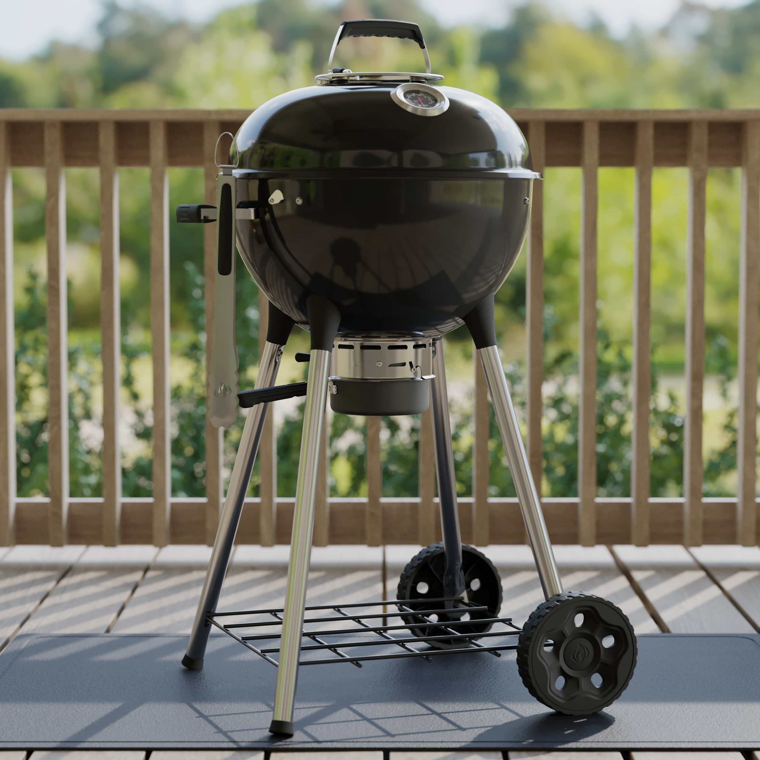 NAPOLEON NK22K-LEG-3 Charcoal-Grills - View #6