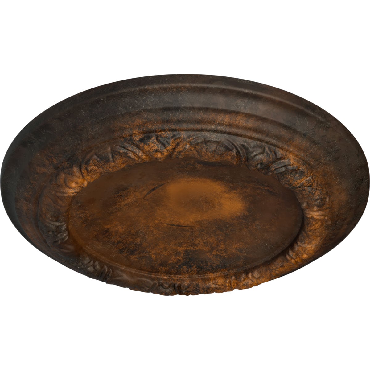 Ekena Millwork CM12CARUS Ceiling-Medallions - View #2