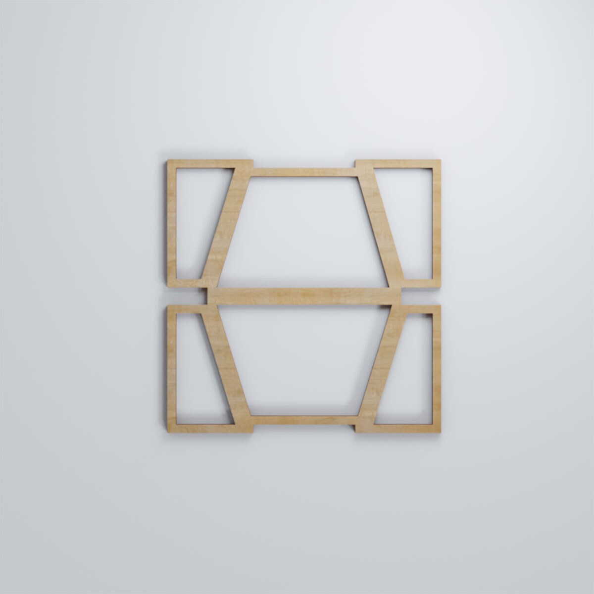 Ekena Millwork WALW08X08X0250GLYHI Wall-Panels - View #2