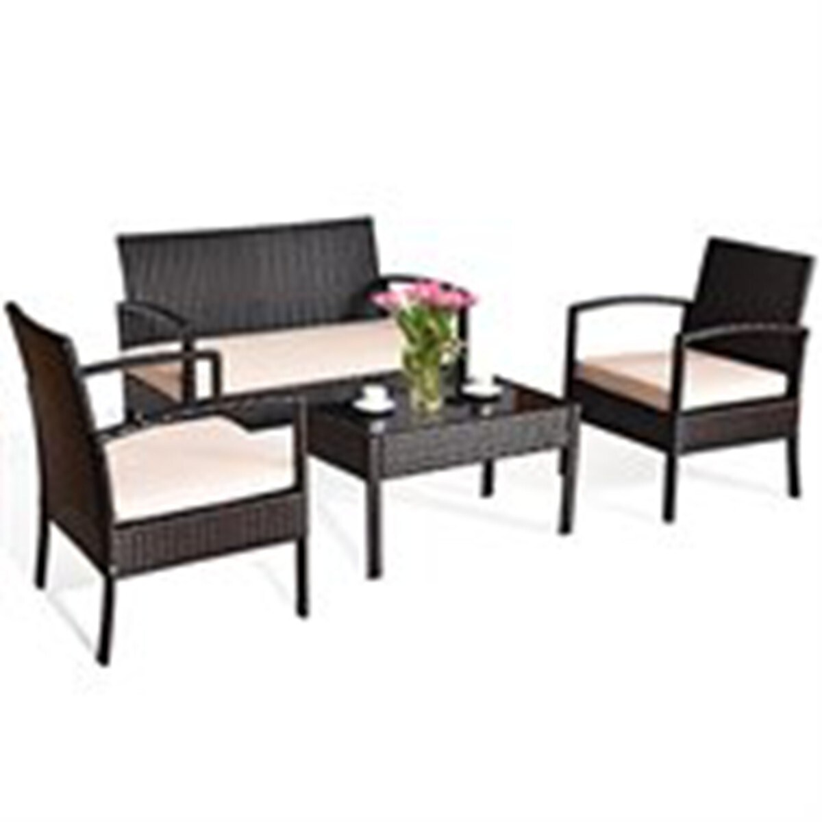 Costway GMA00071 Patio-Conversation-Sets - View #3