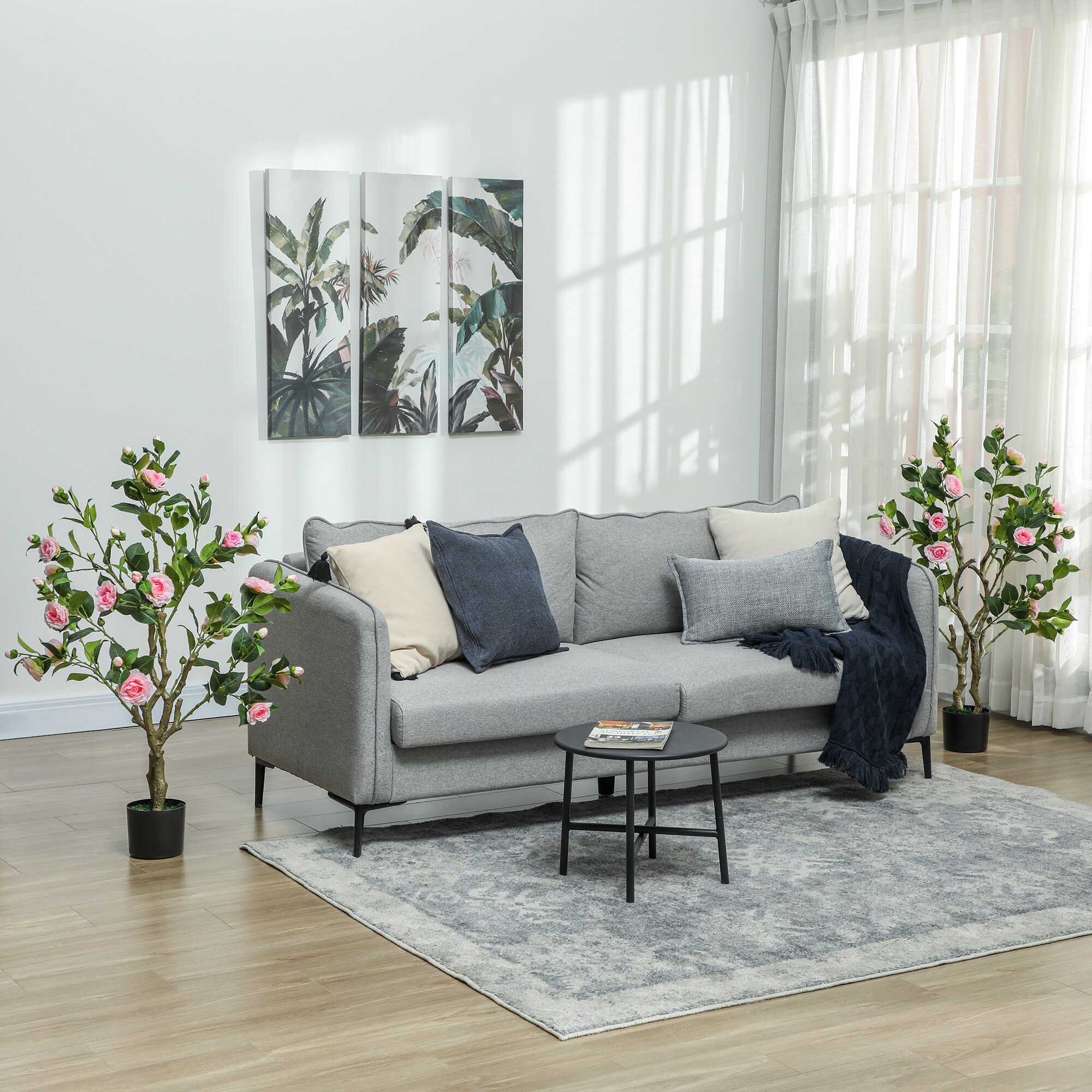 HomCom 830-944V00GN Artificial-Plants-Trees - View #2