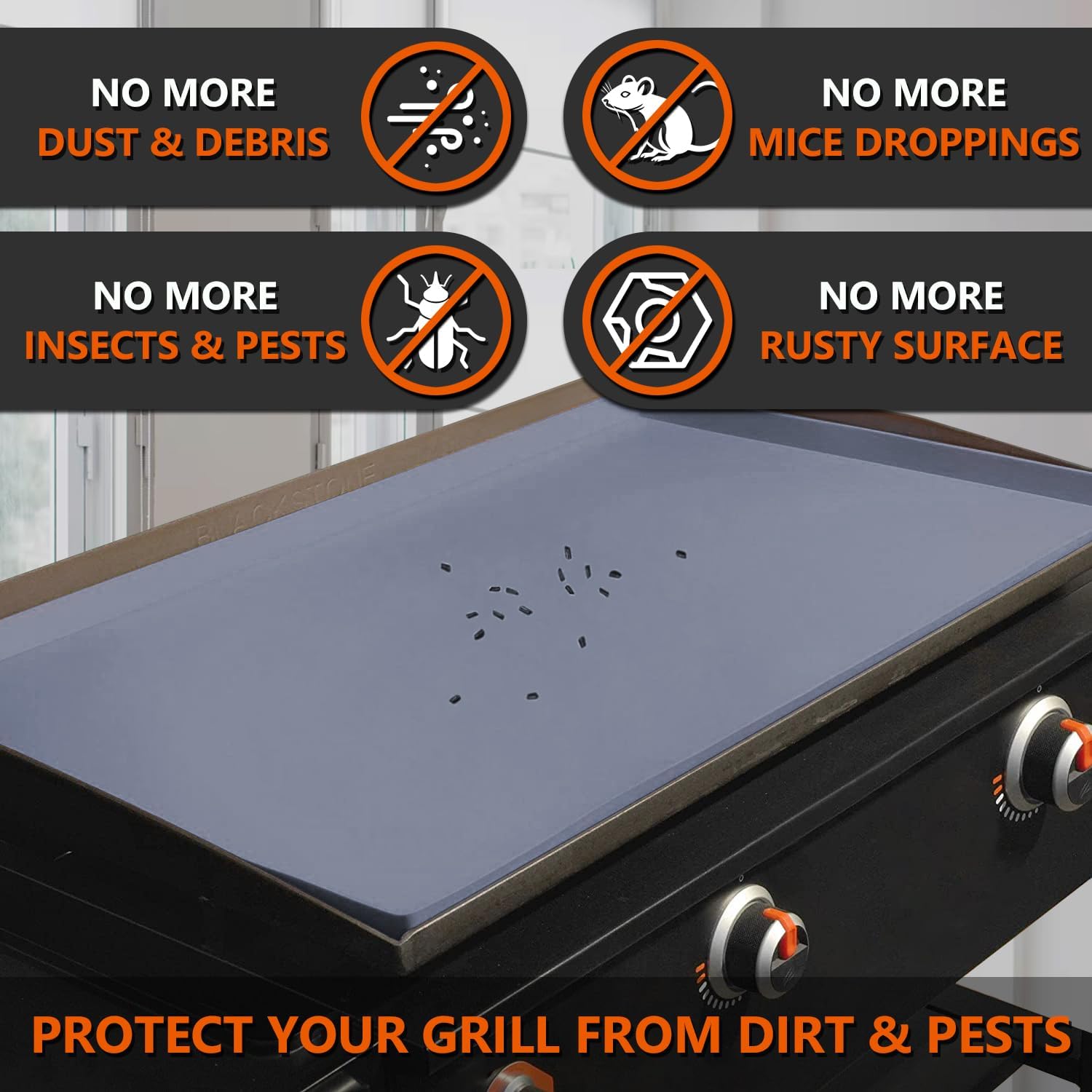 Protebox B0F1TLYX96 Grill-Mats - View #3