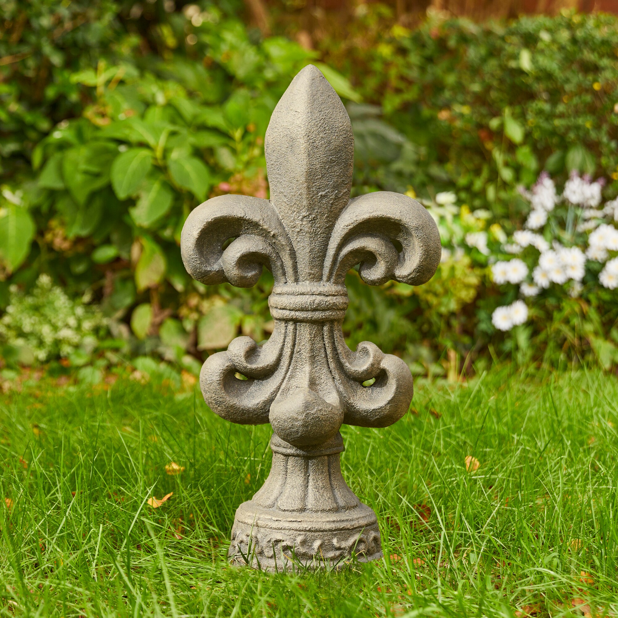 Glitzhome 2025400048 Garden-Statue - View #3
