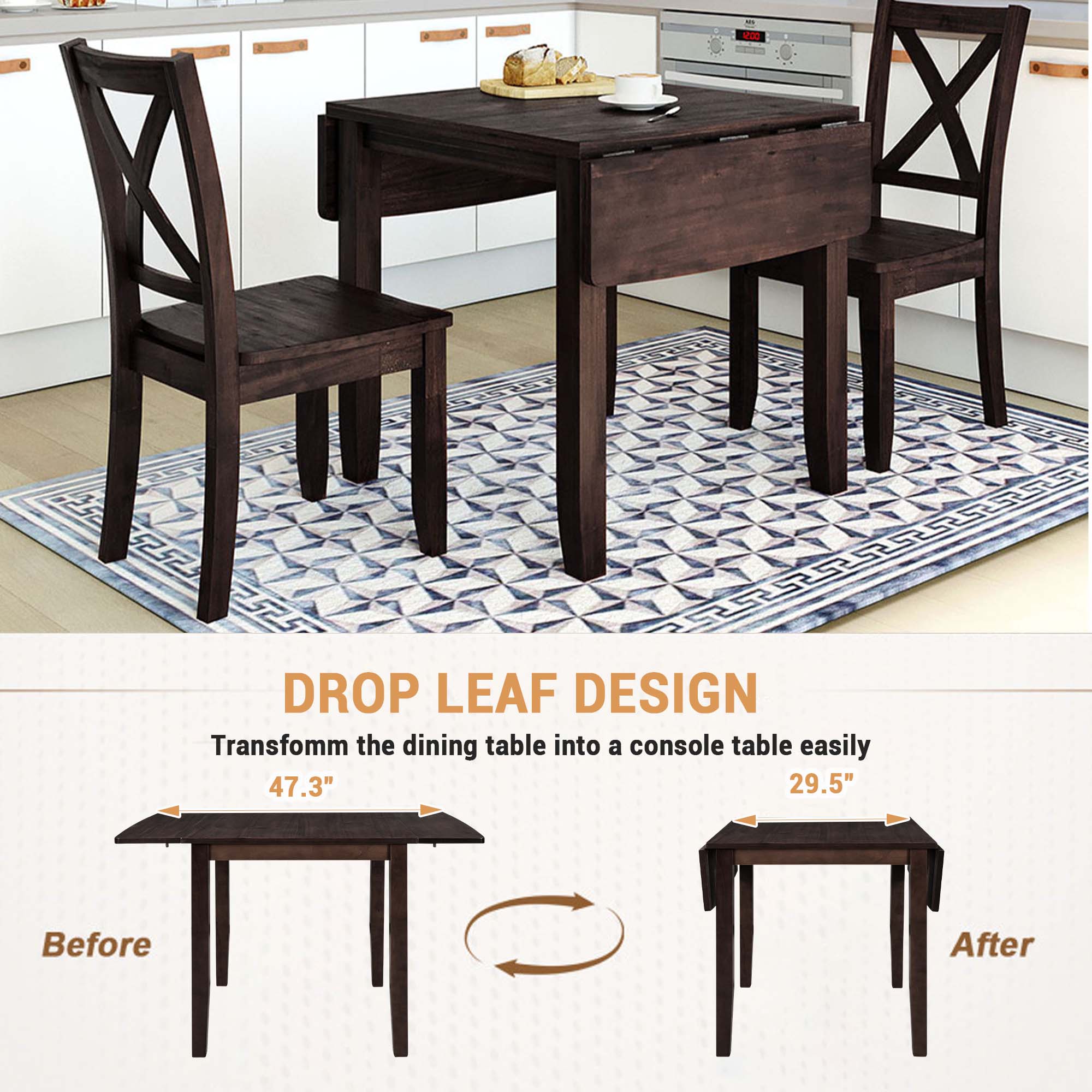 Fun Orange FUN25DS14 Dining-Sets - View #2