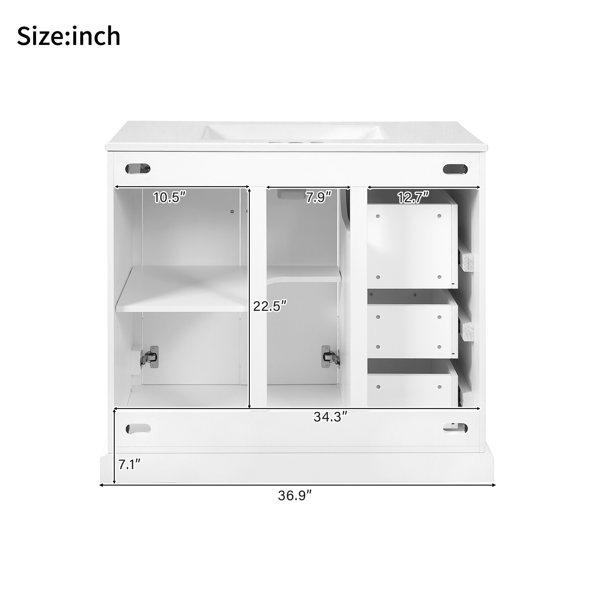 Tatayosi RY-P280194K Bath-Vanity-Combo - View #9