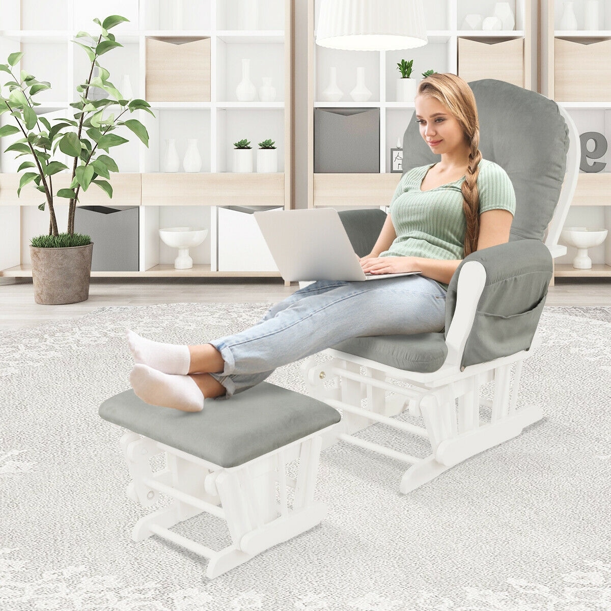 Slickblue D-CO-LS23576WH Living-Room-Sets - View #5