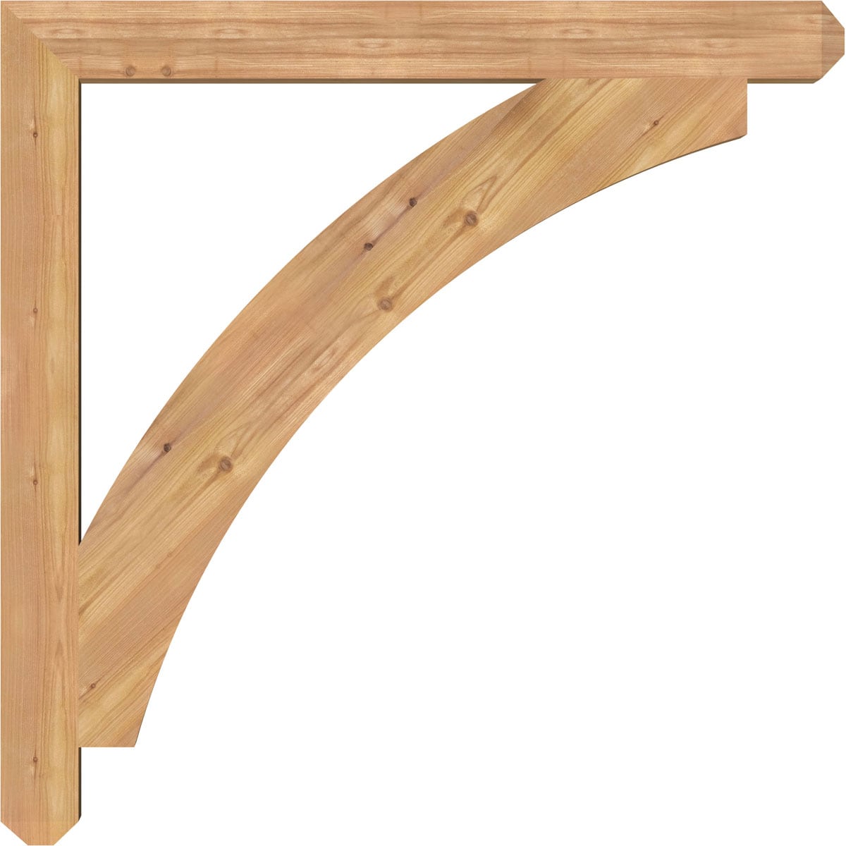 Ekena Millwork BKT04X38X38THR04SWR Exterior-Brackets-Braces - View #3