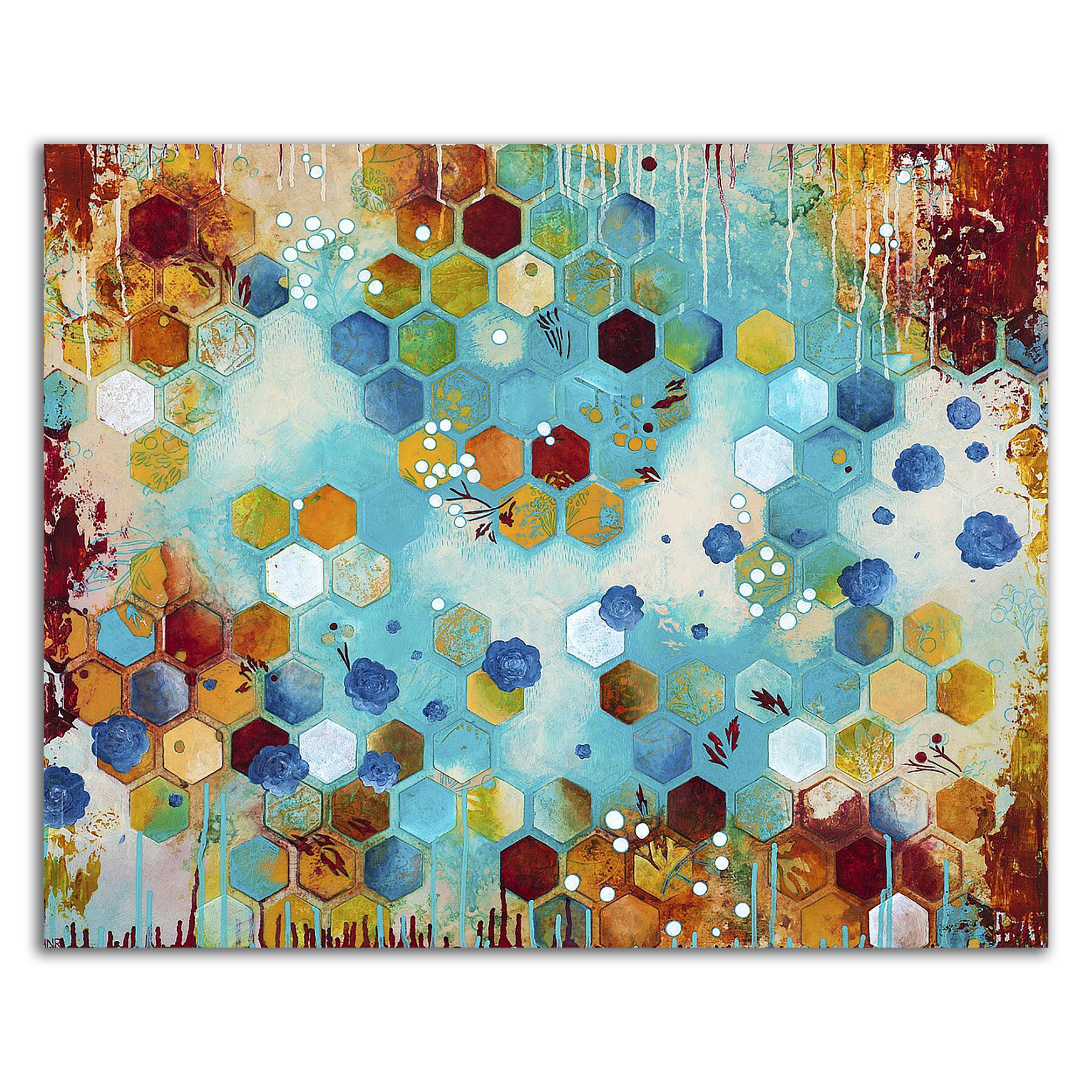 Tangletown Fine Art 8R1134DC-1714 Wall-Art - View #3