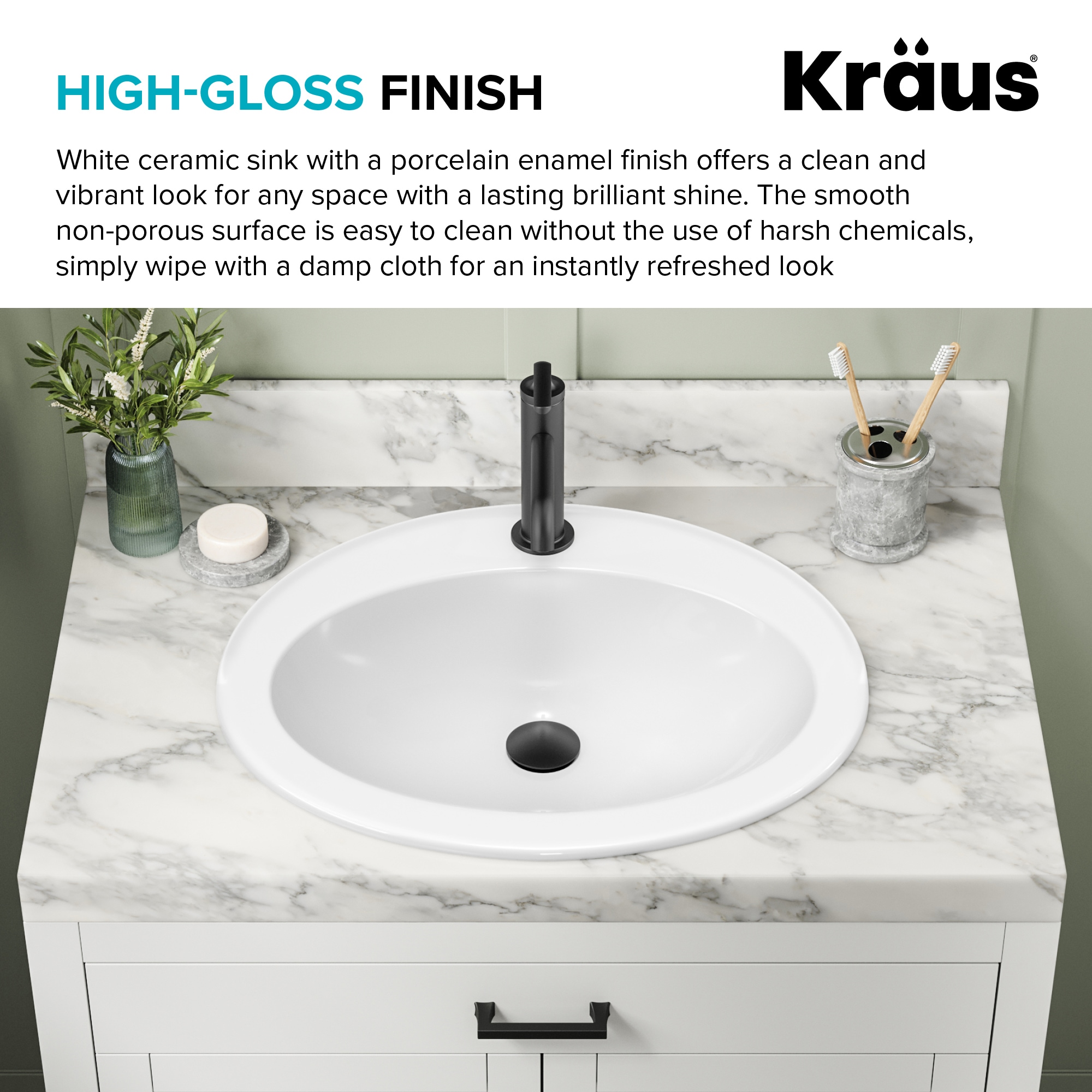 Kraus KCT-101 Bath-Sink - View #7
