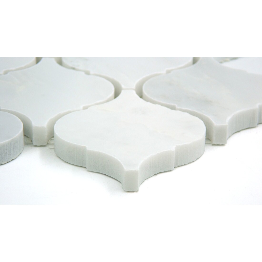 Emser WINTER FROST Winter Frost Natural Stone Marble Border Tile (11-in x 13-in)