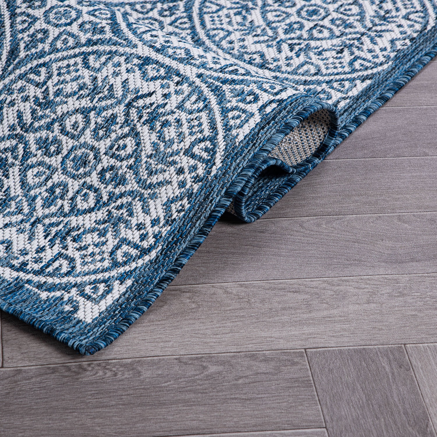 World Rug Gallery 121NAVY5X7 rugs - View #6
