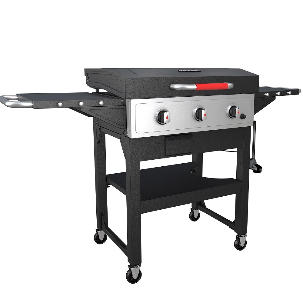 Char-Griller Silver 3-Burner Liquid Propane GAS Grill 3338