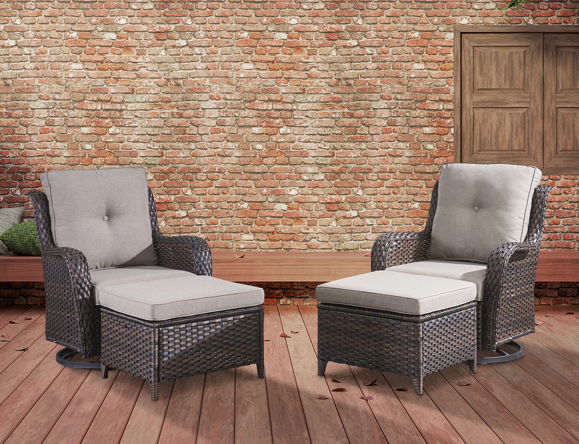 Rilyson FS023014-3 Patio-Chairs - View #3