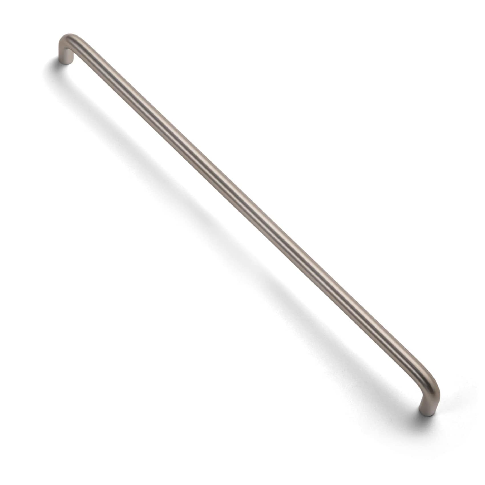 Miaokesen 7385NL-320-PLUS 12-5/8-in , 320mm Center to Center Brushed Nickel Plus Cylindrical Handle 12 -Pack
