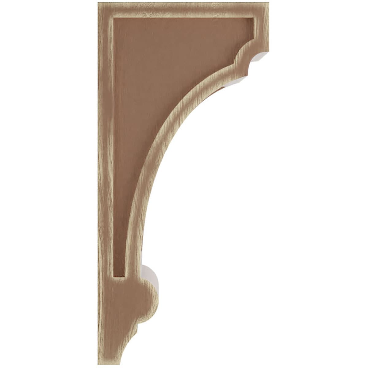 Ekena Millwork CORWD04X05X10DIBR corbels - View #3