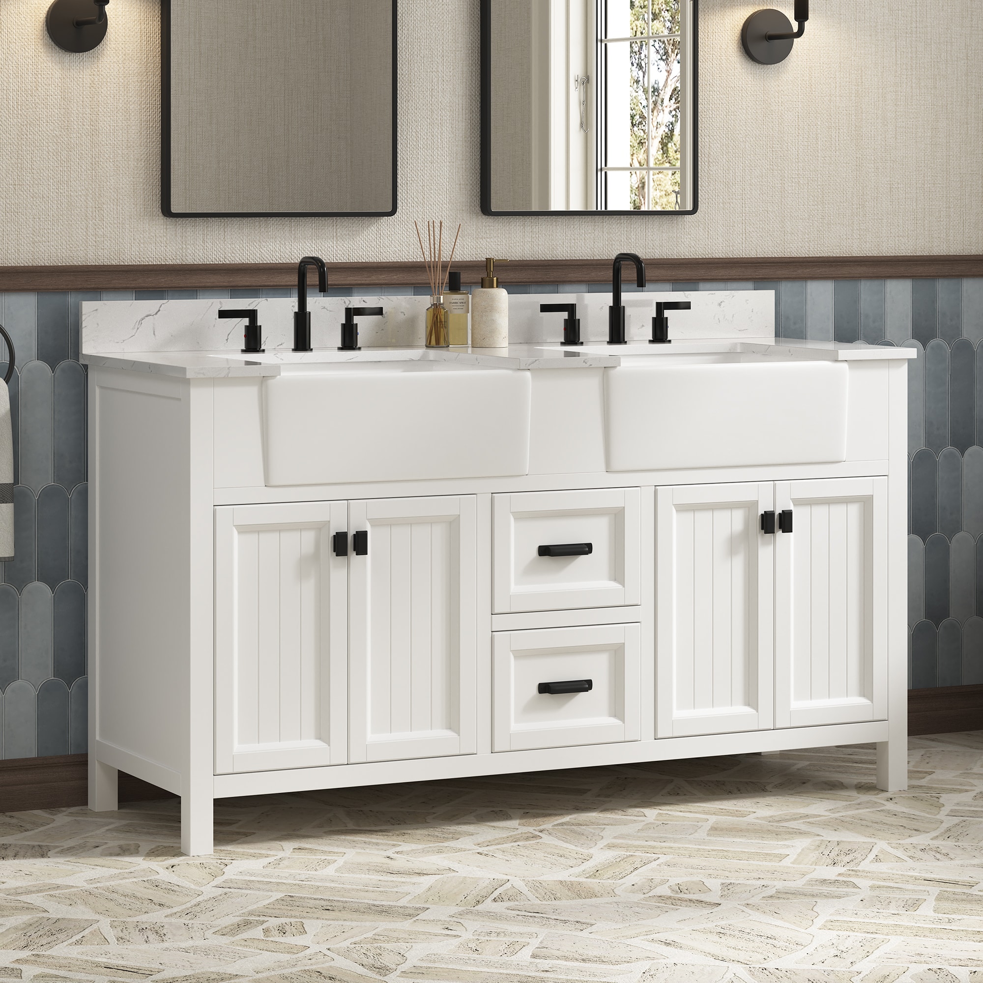 DELUXE LIVING V0056 Bath-Vanity-Combo - View #6