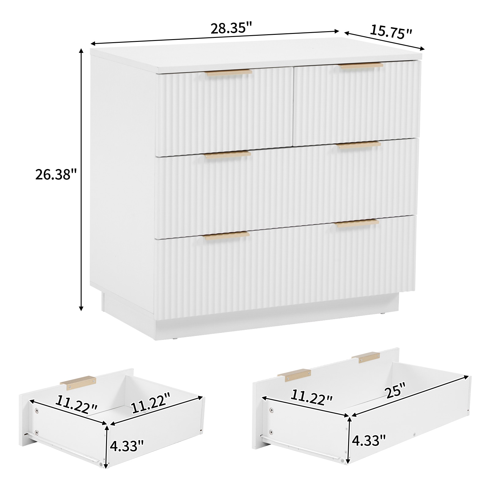 Outopee LO1G52005844 nightstands - View #9