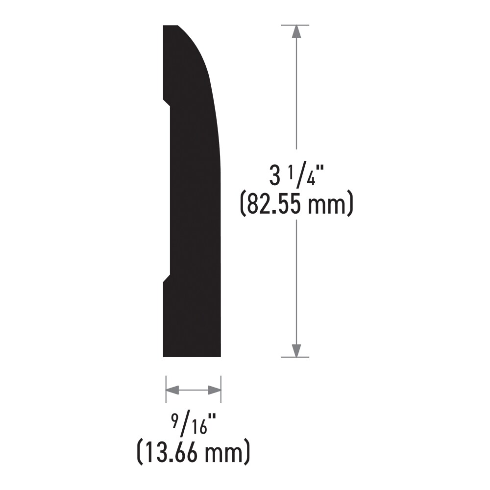 RELIABILT 713-PFJ10 Baseboard-Moulding - View #4