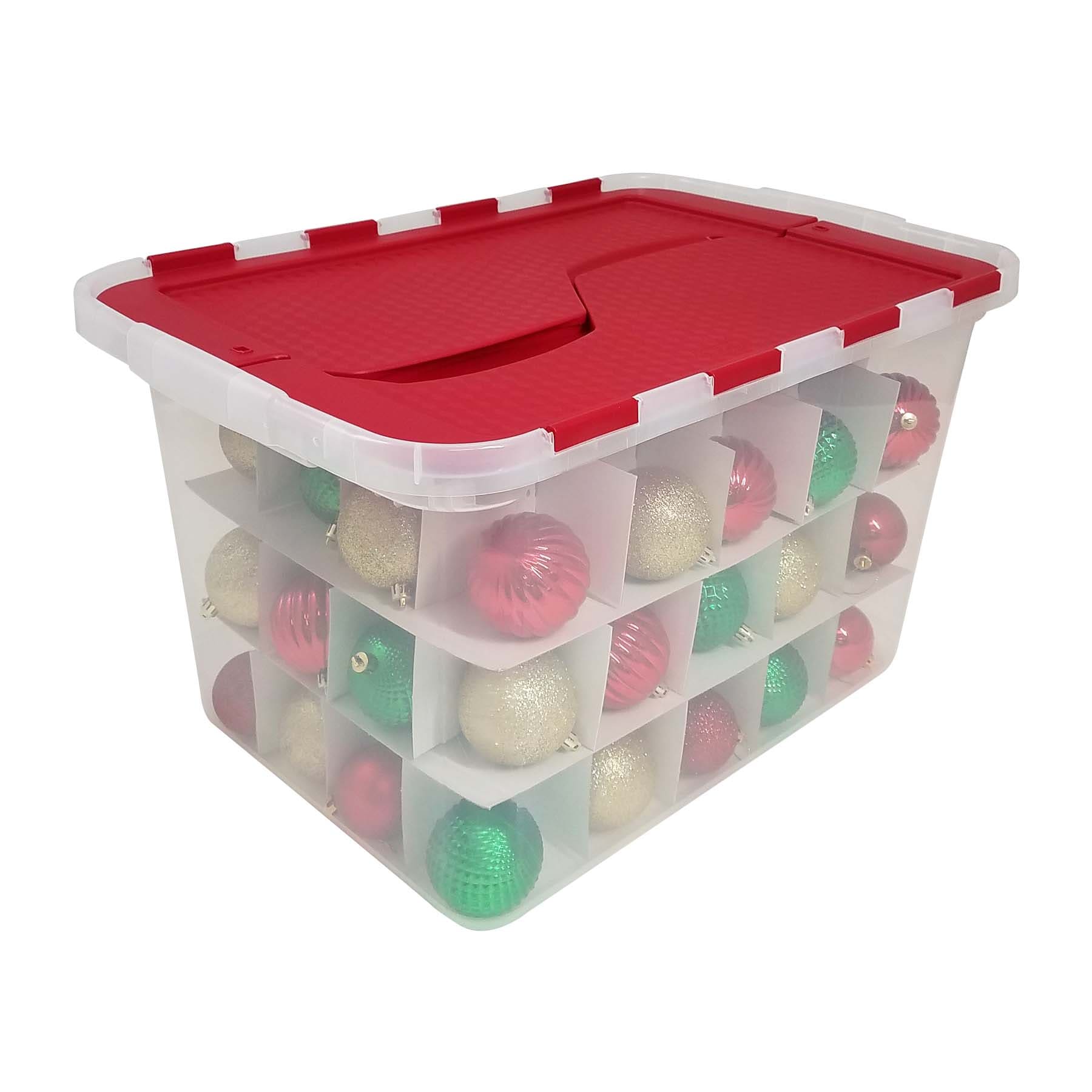 The Holiday Aisle® 27 Count Large Ornament Storage & Reviews