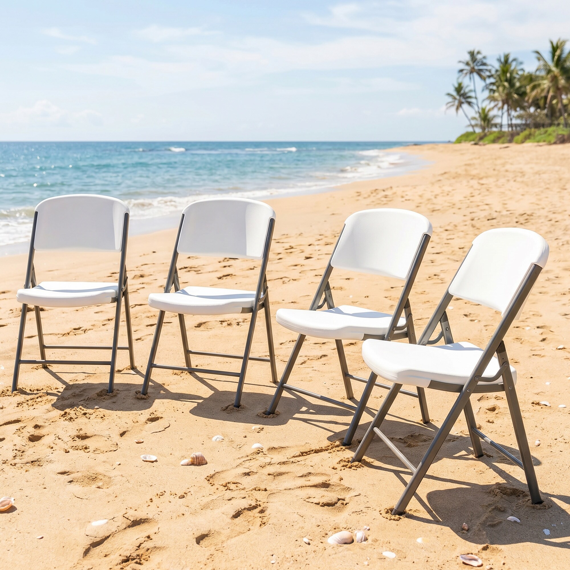 Vynxaria LS0504-YD-ZDY-8PW Folding-Chairs - View #4