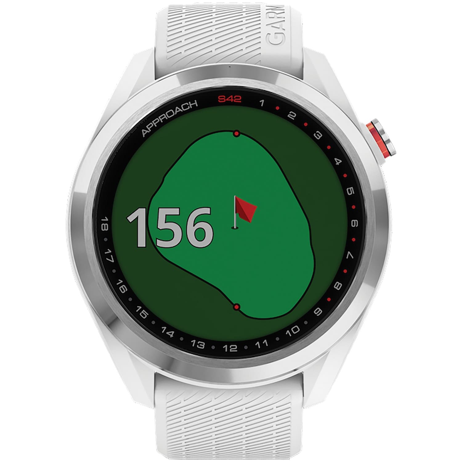 Garmin Approach S42 Golf GPS Watch - Stylish & Lightweight