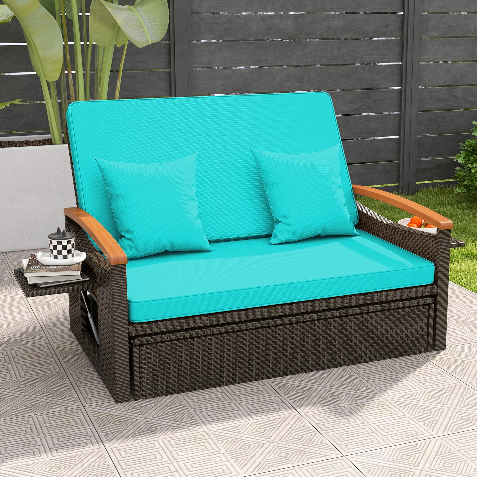 Poinic CWJ71627TU-X Patio-Sofas-Daybeds - View #4