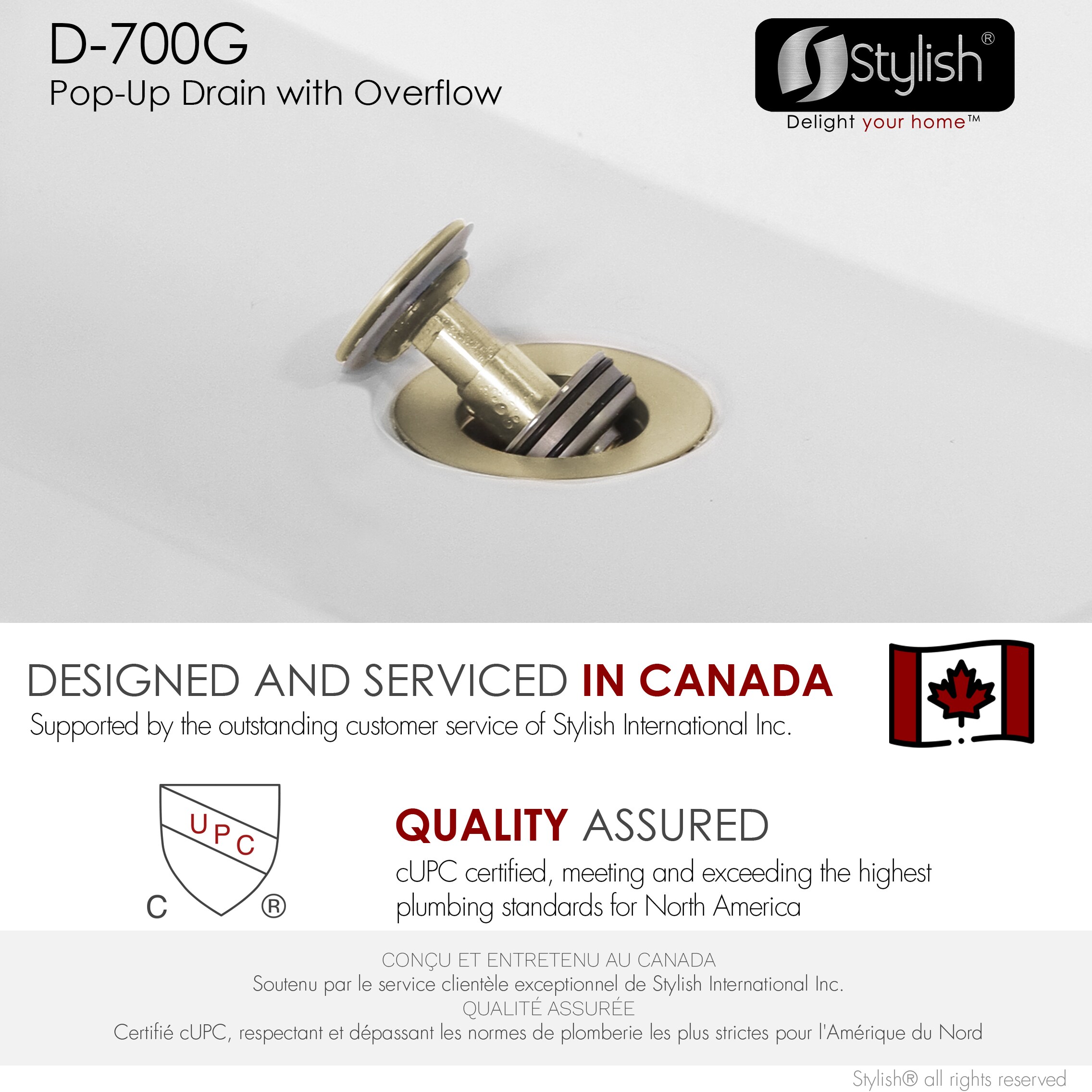 Stylish D-700G2 Bathroom-Accessories - View #8