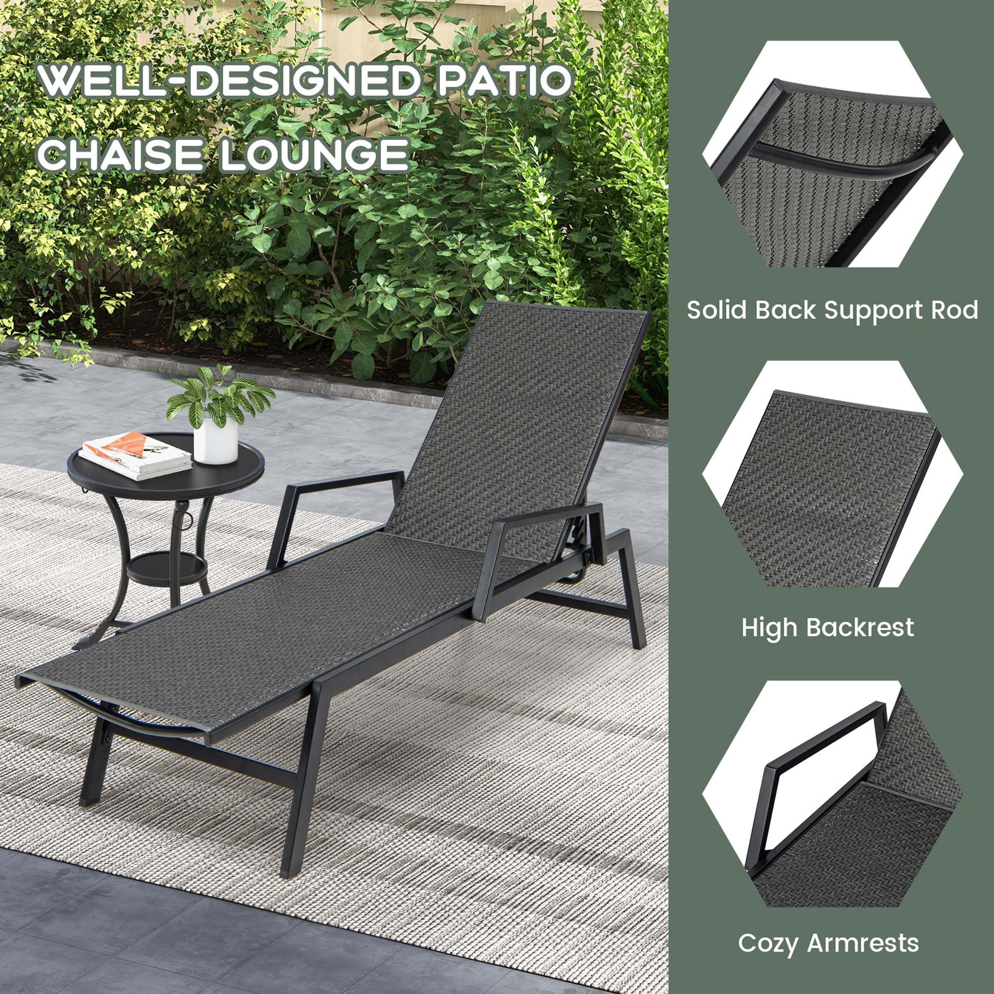 Costway HCST00209 Patio-Chairs - View #6