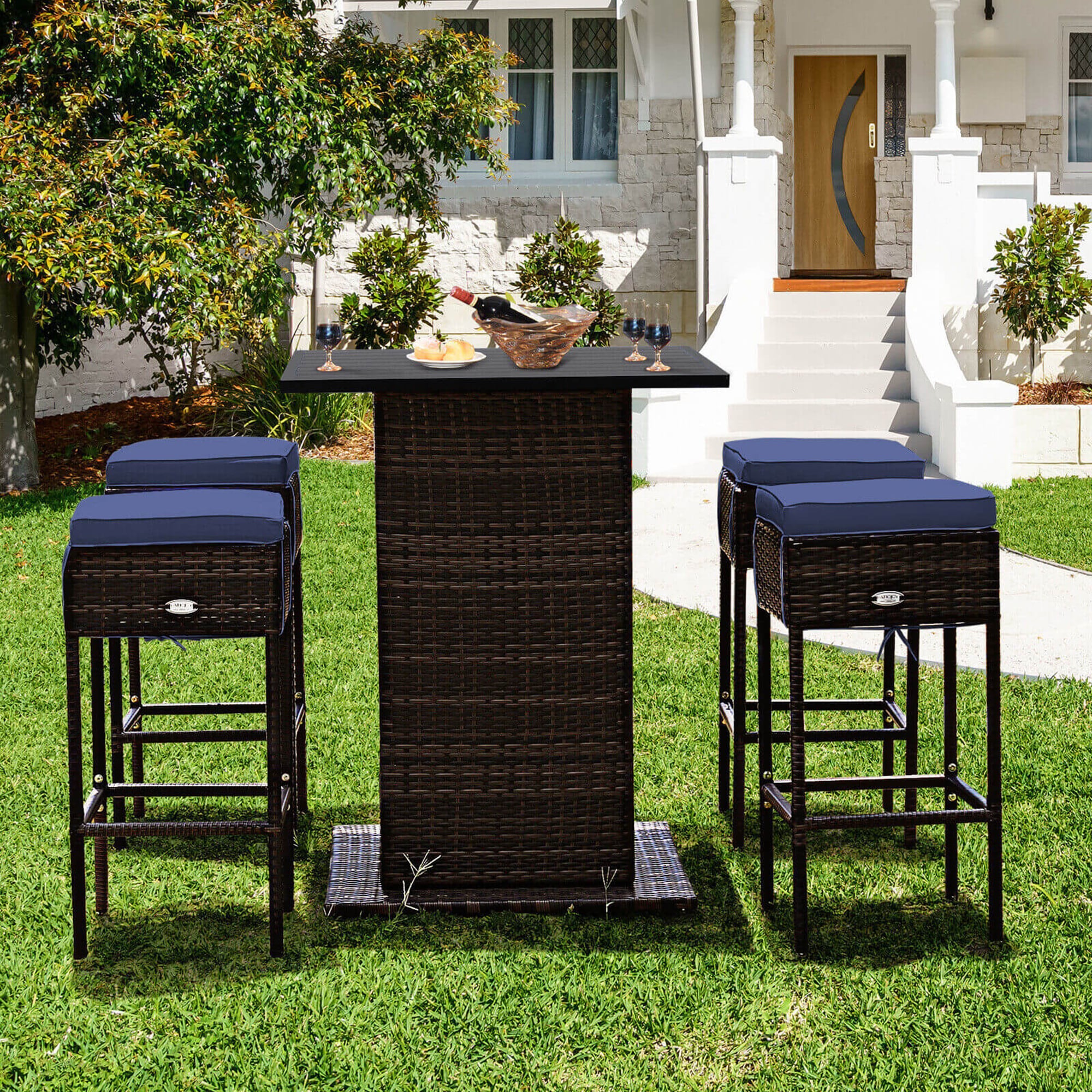 Clihome CL-NY+-68244 Patio-Dining-Sets - View #4