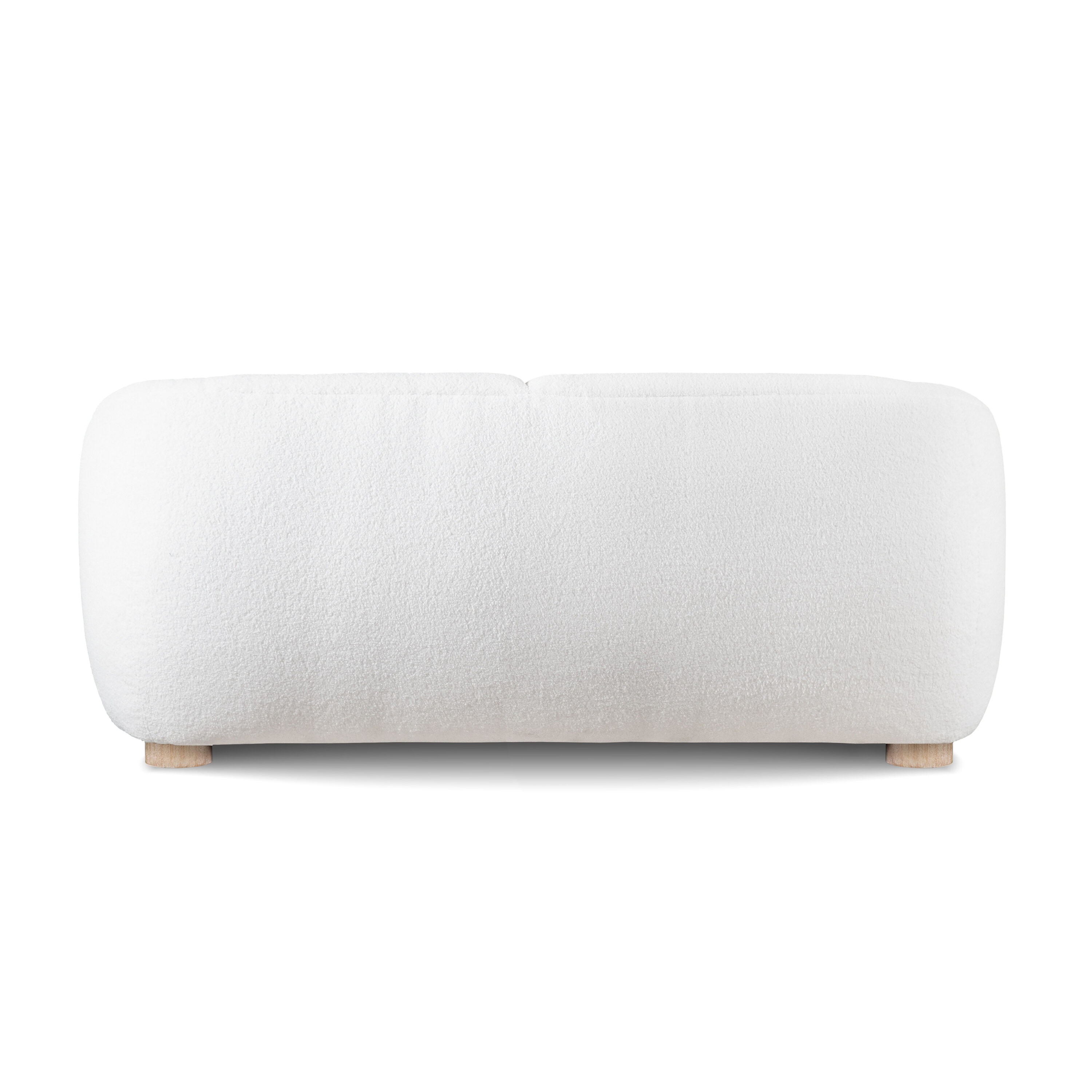Furniture of America IDF-61006WH-LV Sofas-Loveseats - View #5