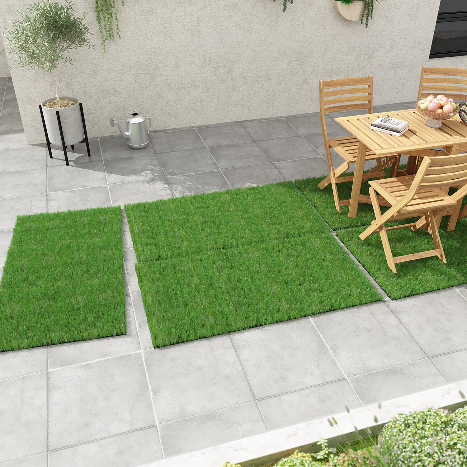 FUFU&GAGA LJY-XLH0999-01-01 Precut-Artificial-Grass - View #11