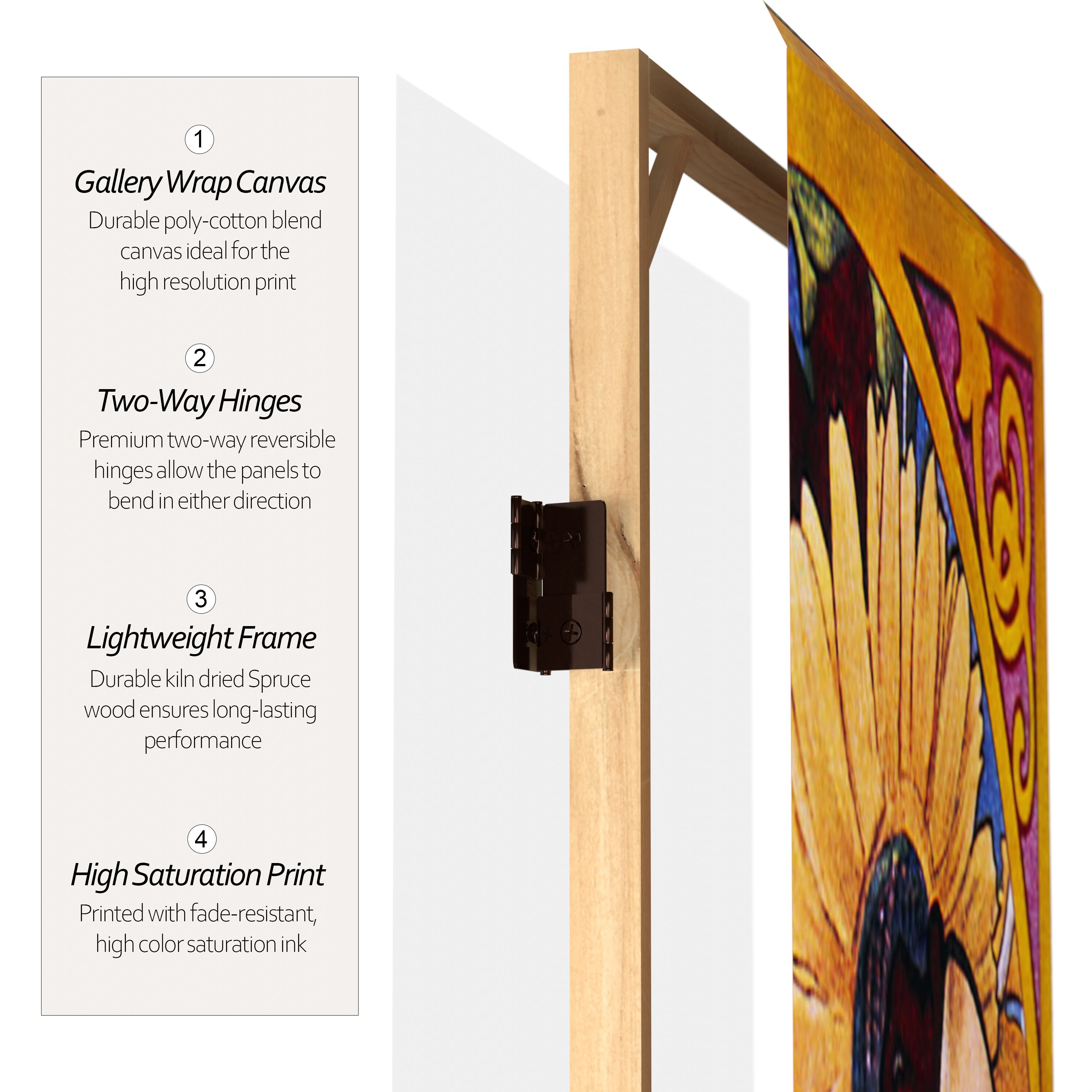 Red Lantern CAN-MUCHA1 Indoor-Privacy-Screens - View #3