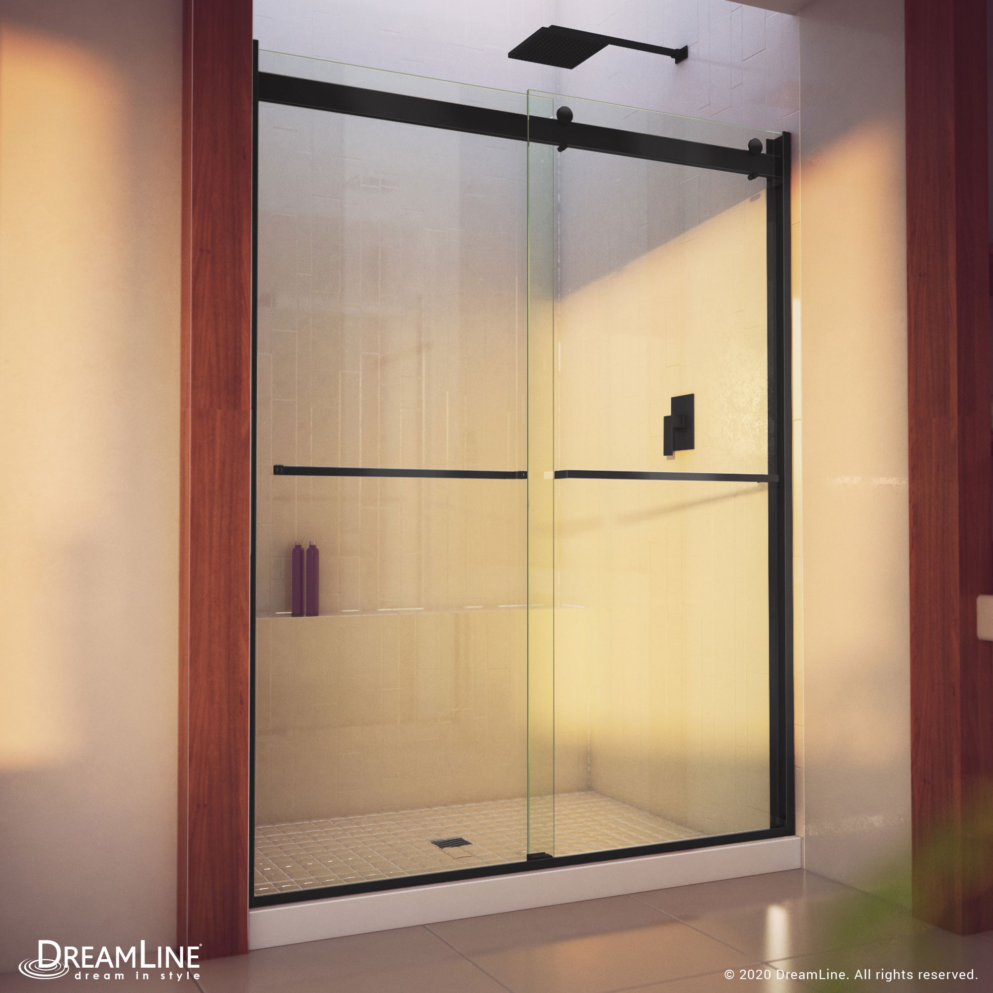 DreamLine SHDR-636076H-09 Shower-Doors - View #3