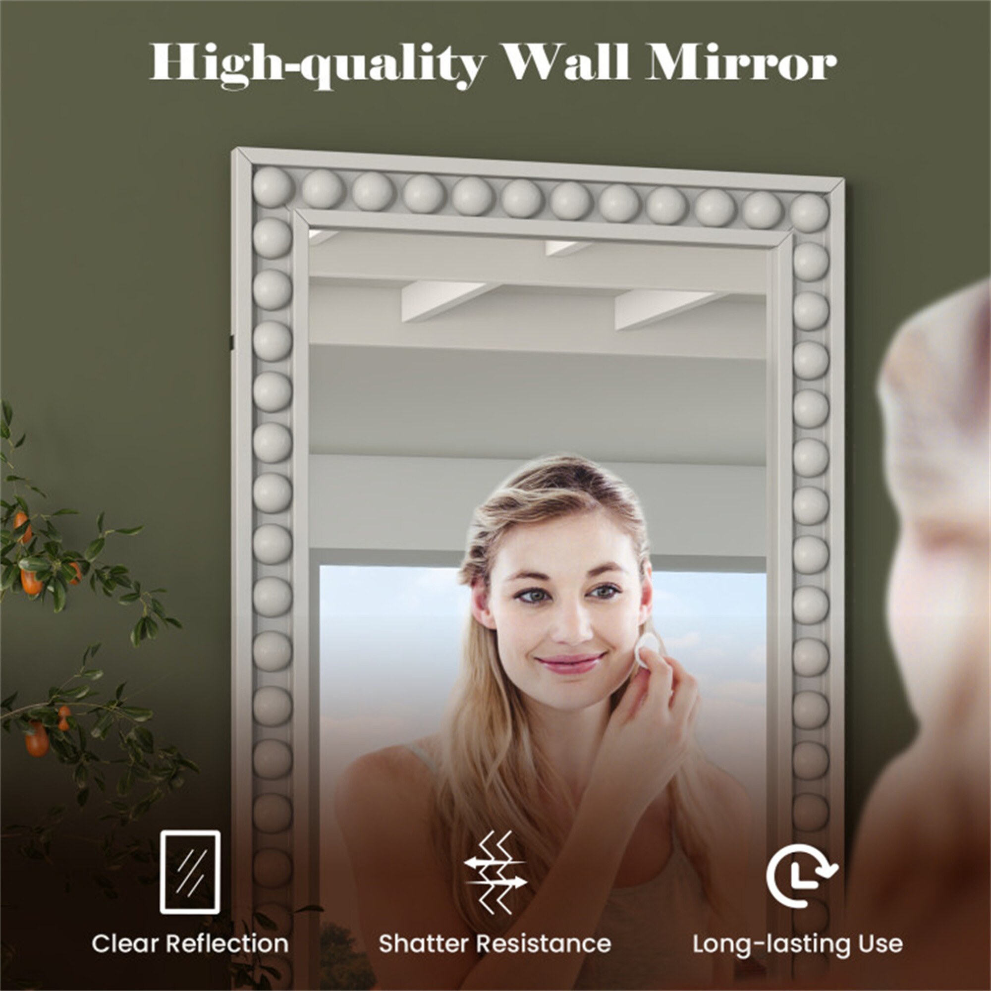 BABOOM BOM-5108985-OR Framed-Bath-Mirrors - View #6