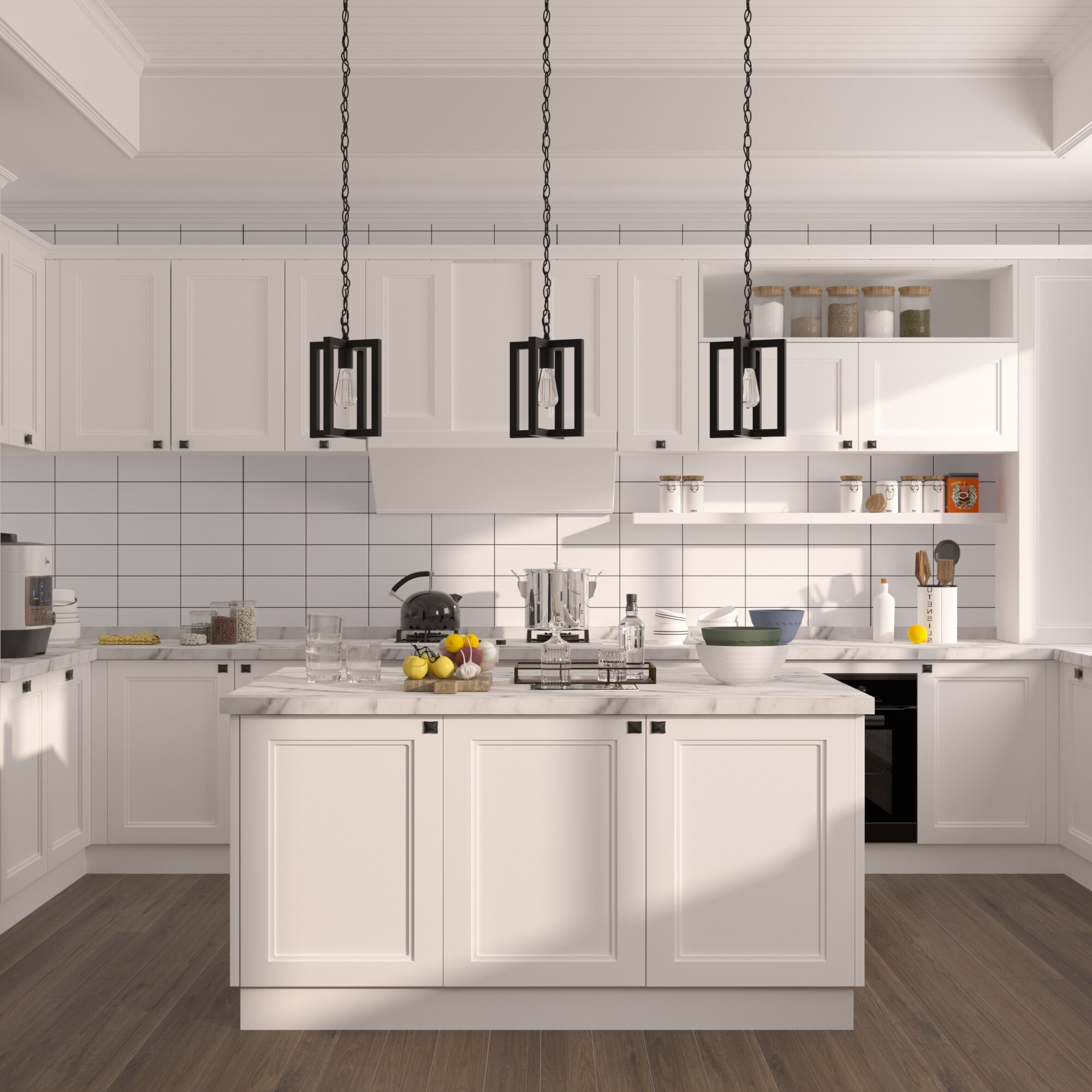ACROMA 6501AZ Pendant-Lights - View #2