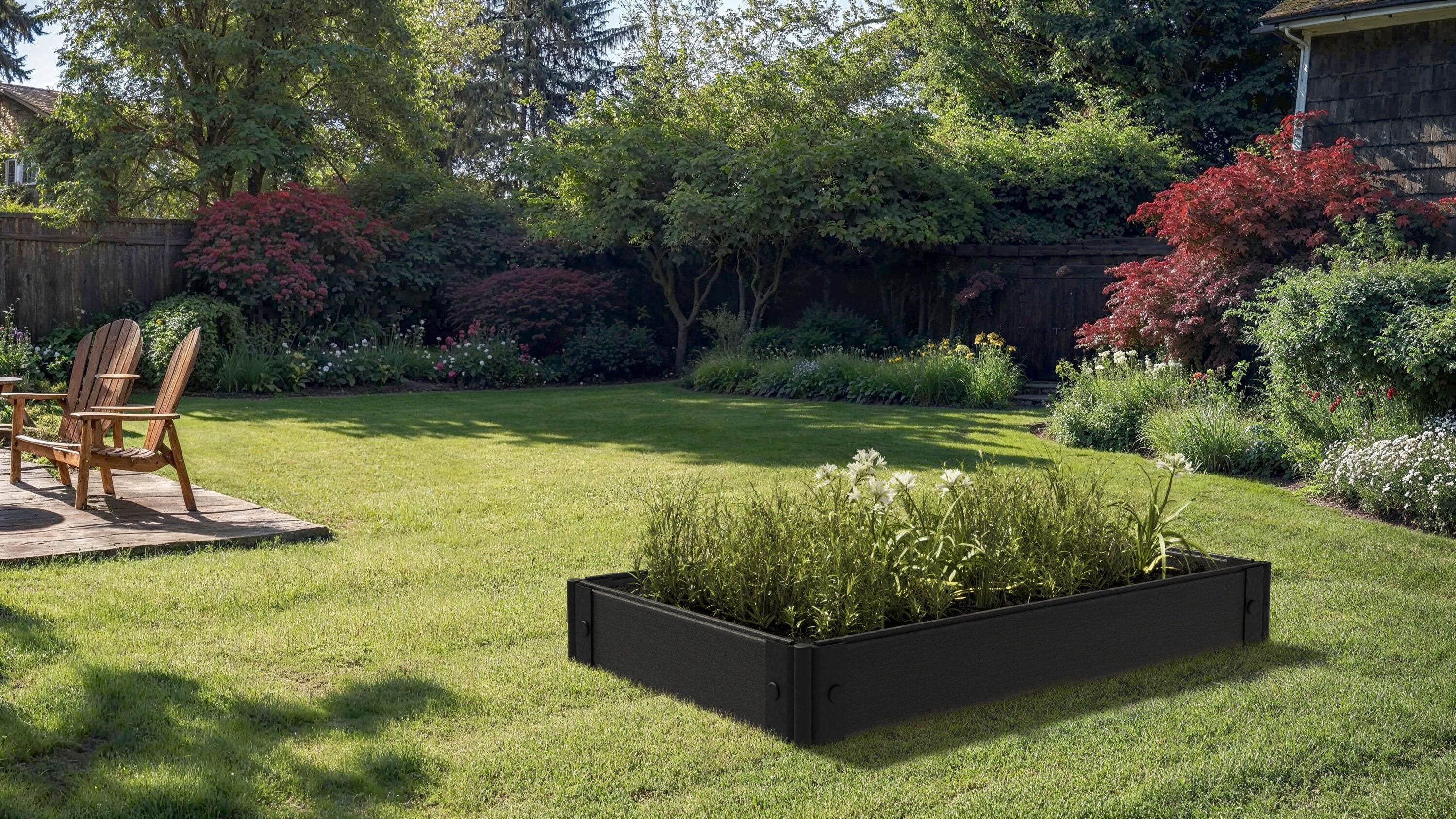 Natures Composites 100134RV42000 Planter-Window-Box - View #2