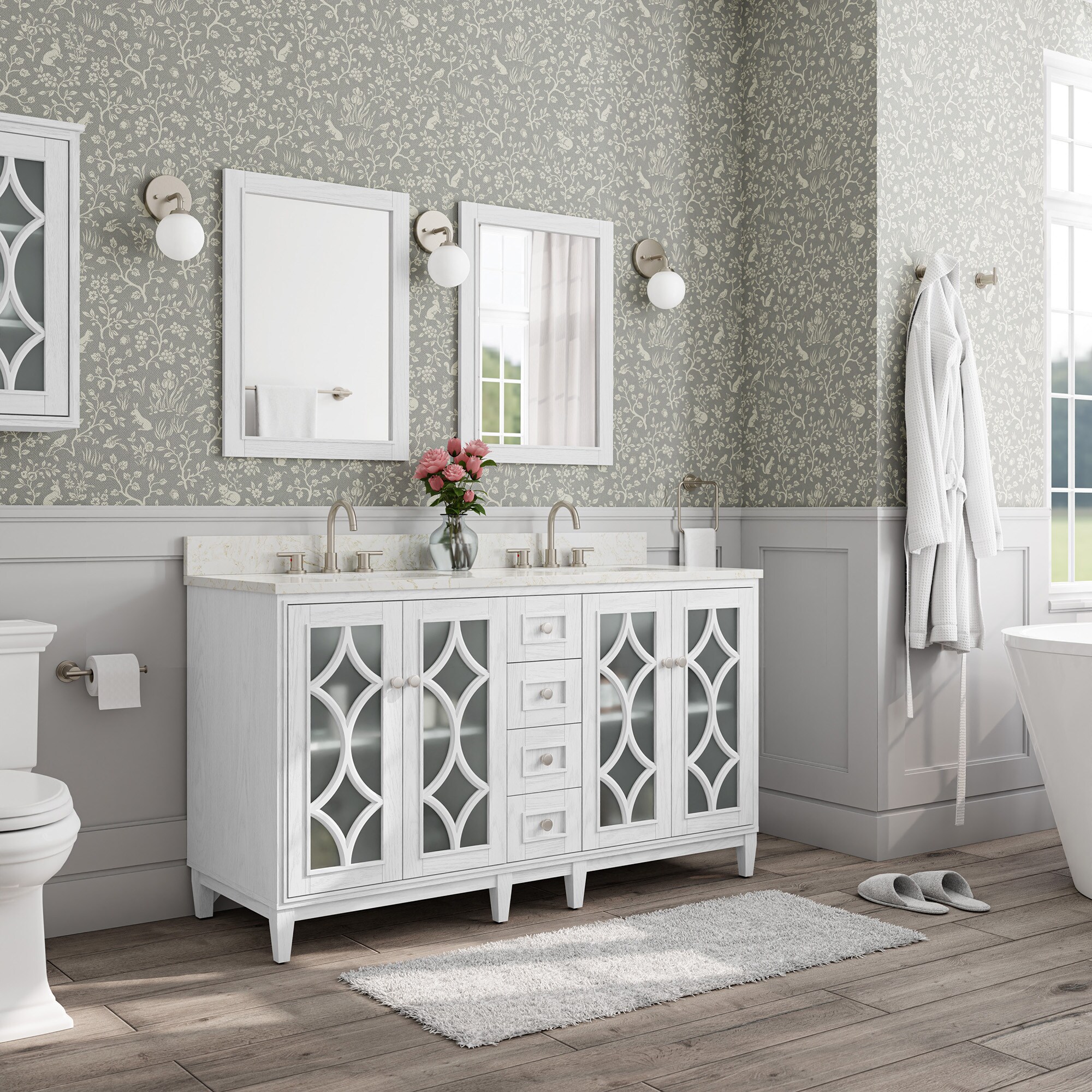Kathy Ireland Home 1591VA-60-241-926-UM Bath-Vanity-Combo - View #18