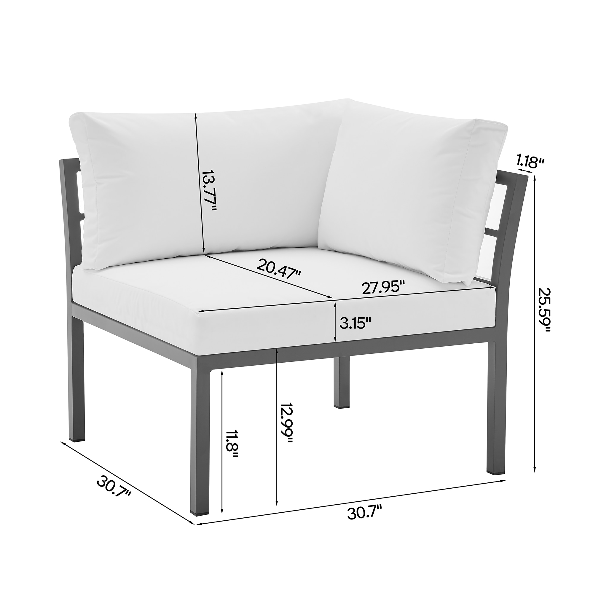 Manhattan Comfort OD-CV026-WH Patio-Conversation-Sets - View #6