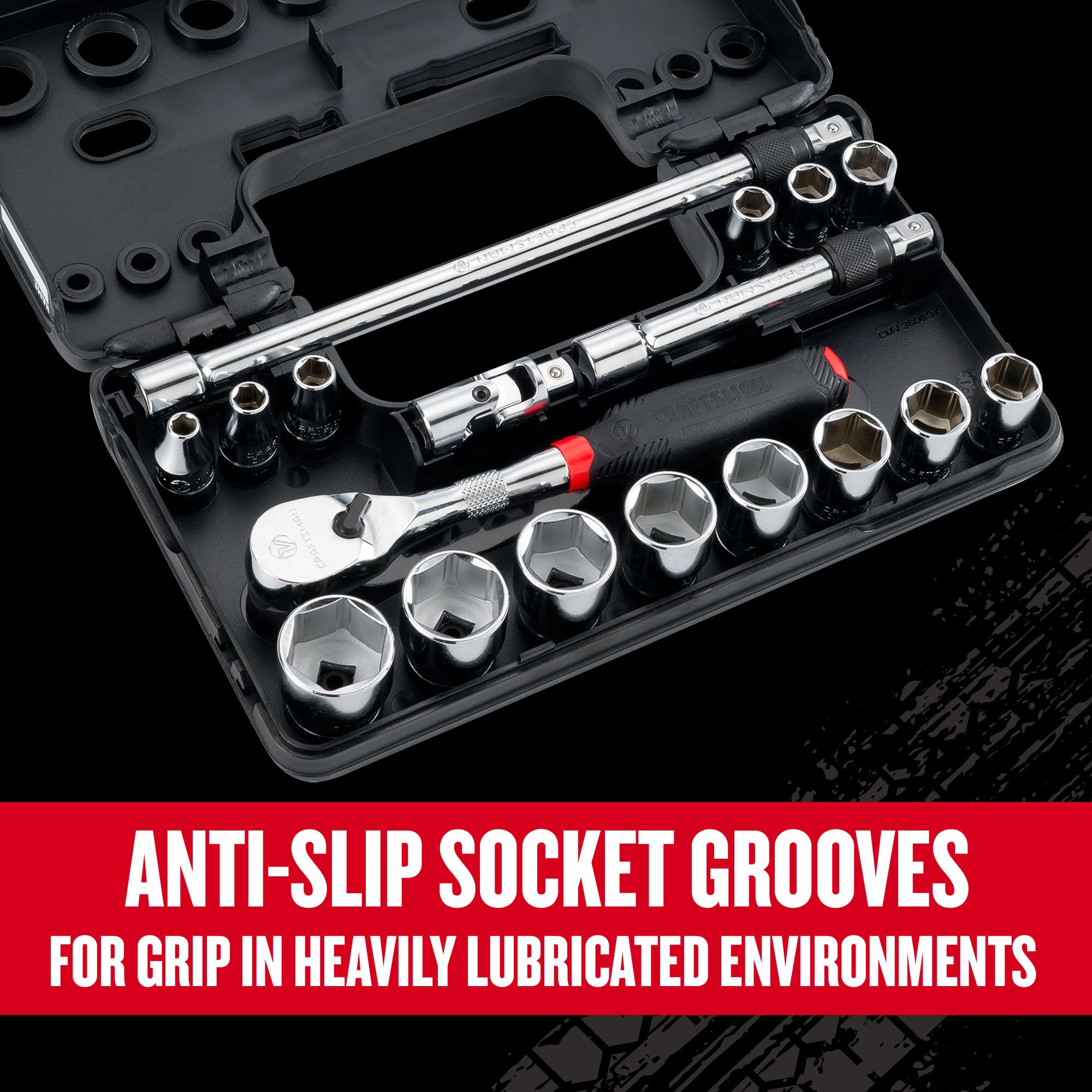 CRAFTSMAN CMMT45752V Socket-Sets - View #4