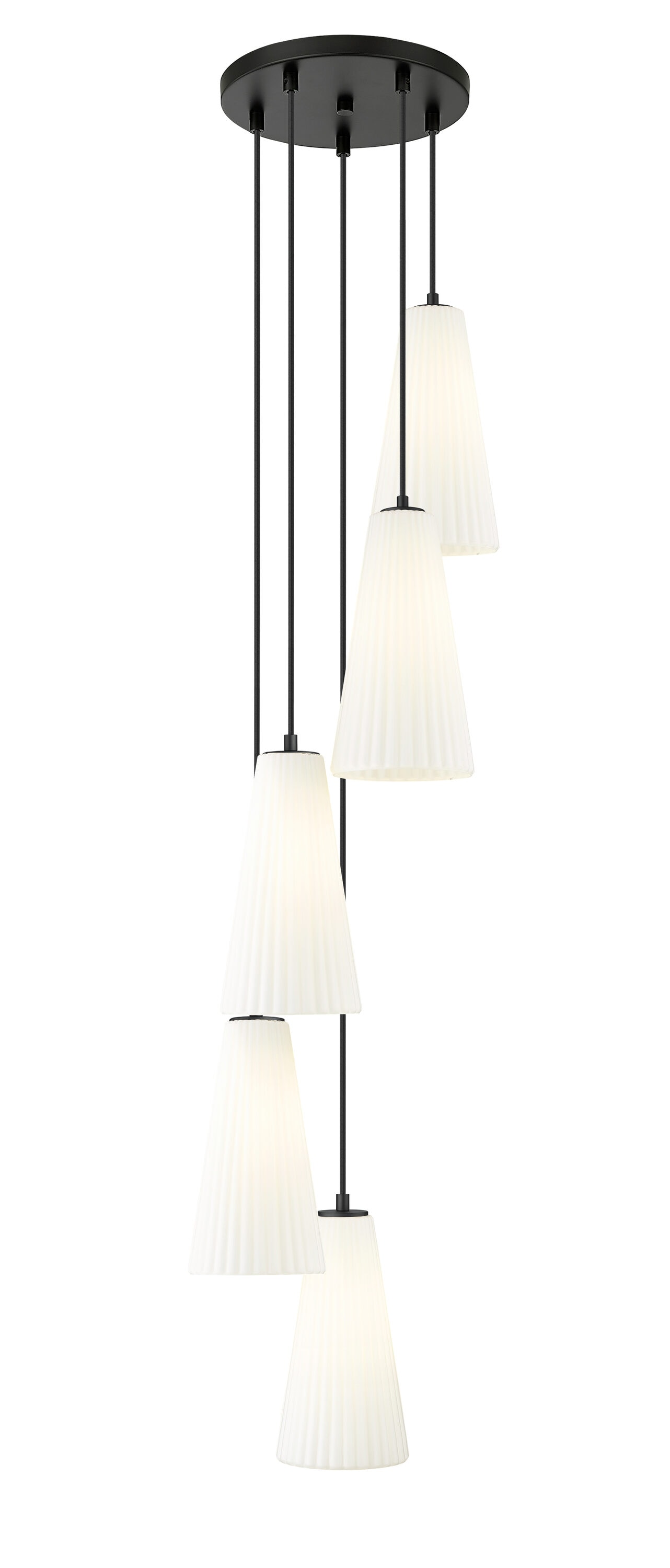 Z-Lite 3043P7-5R-MB b090015 - View #2