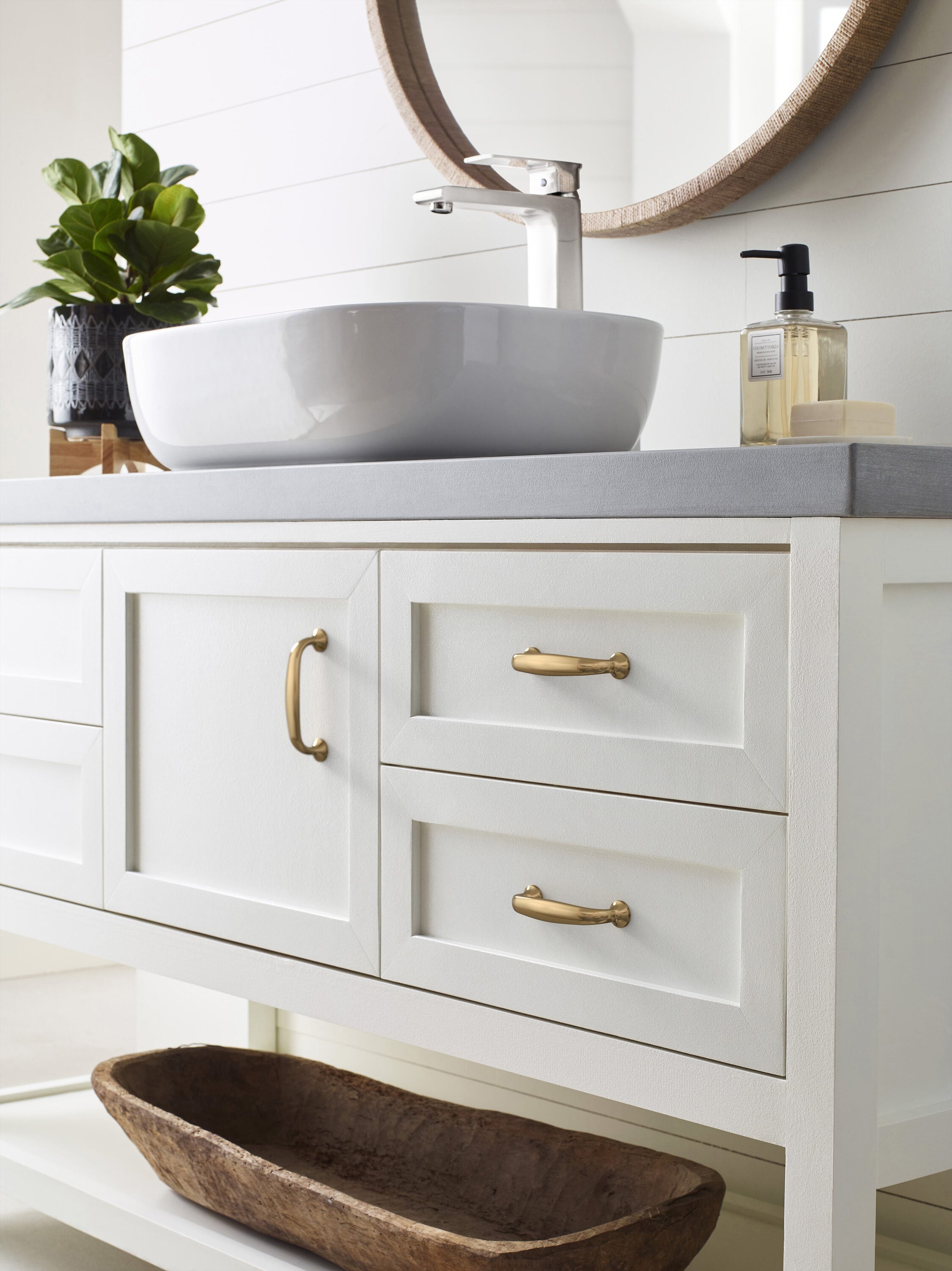 Champagne Bronze 3" Center-to-Center Cabinet Pull