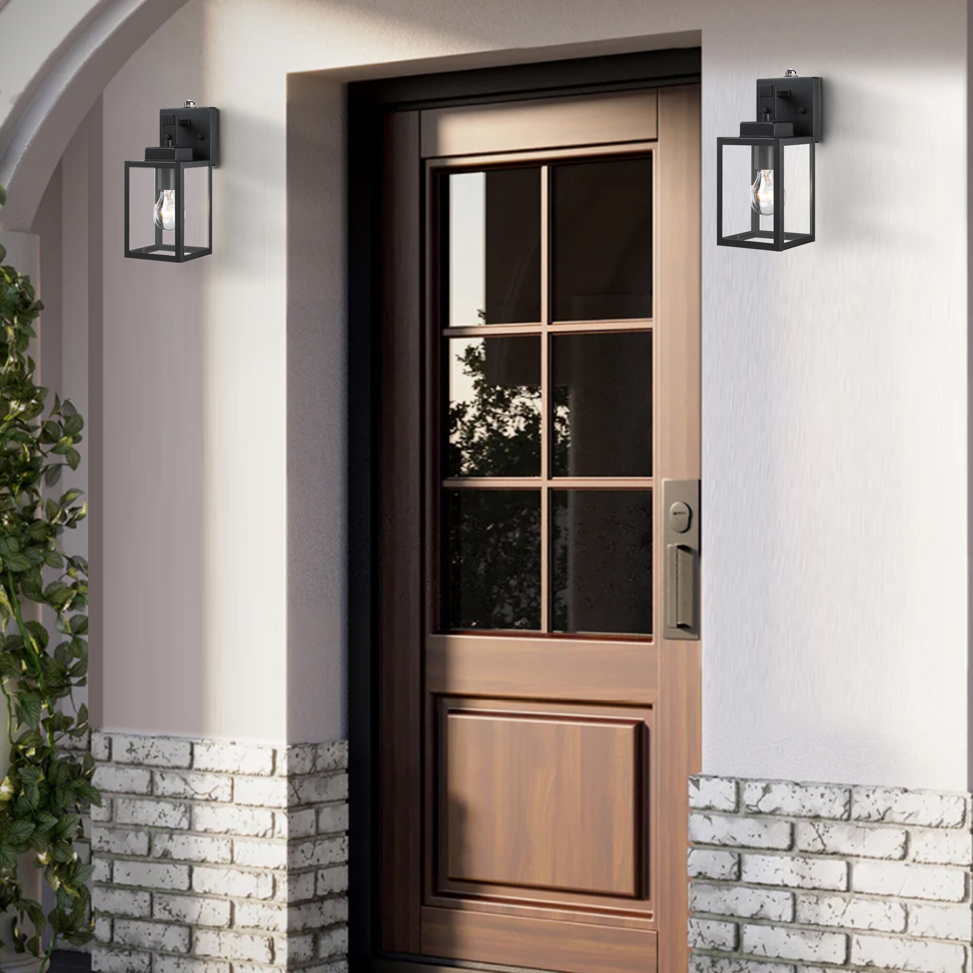 Hukoro 4FL19024-BK-S Outdoor-Wall-Lighting - View #10
