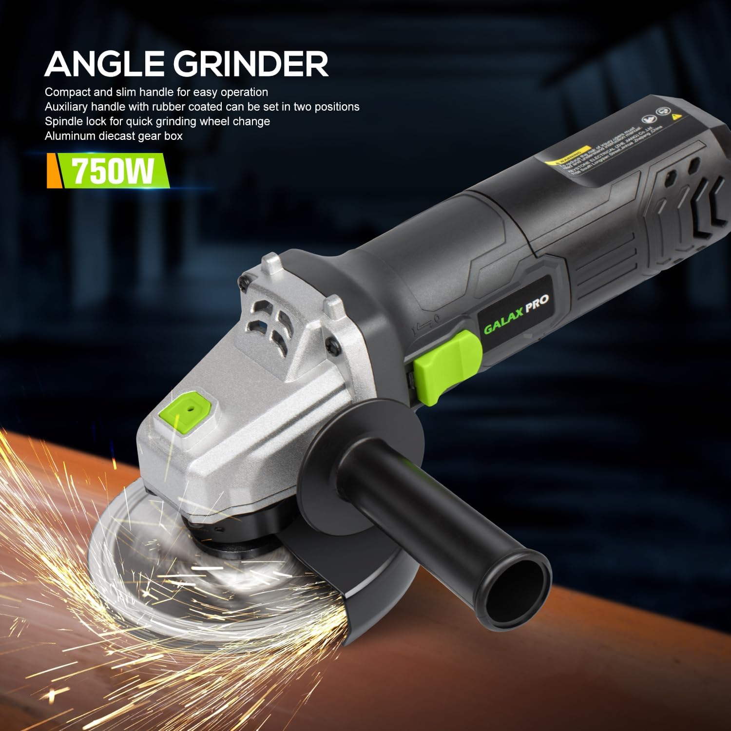 GALAX PRO GP-4HDN-4SF Cordless-Grinders - View #9