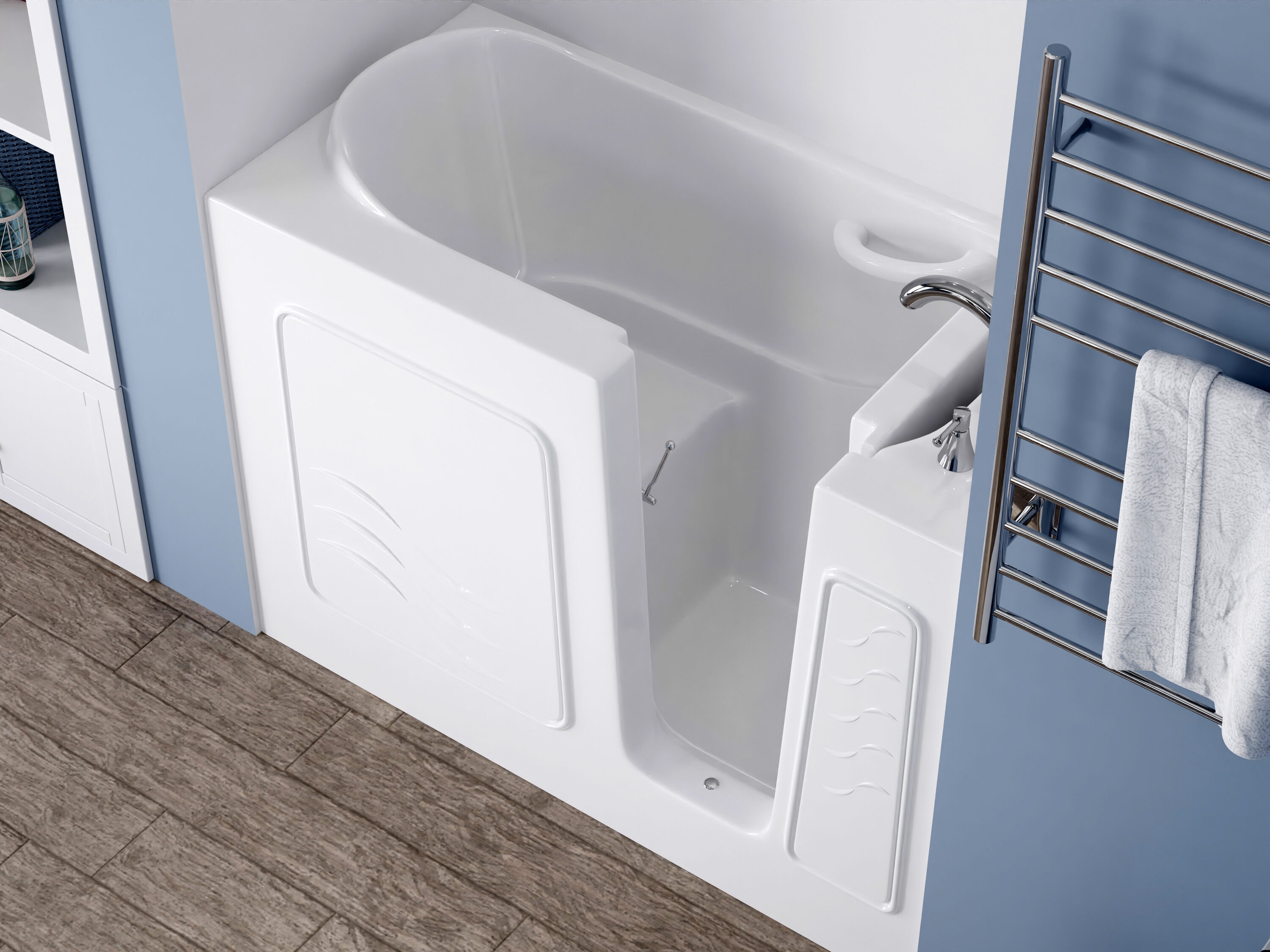 Endurance LS2653RWS bathtubs - View #4
