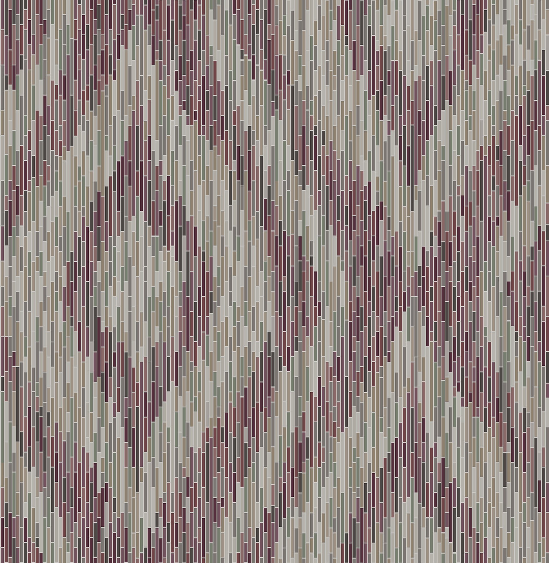 Brewster Wallcovering 2763-24218 Moonlight 56.4-Sq. Feet Purple Non-woven Geometric Unpasted Wallpaper