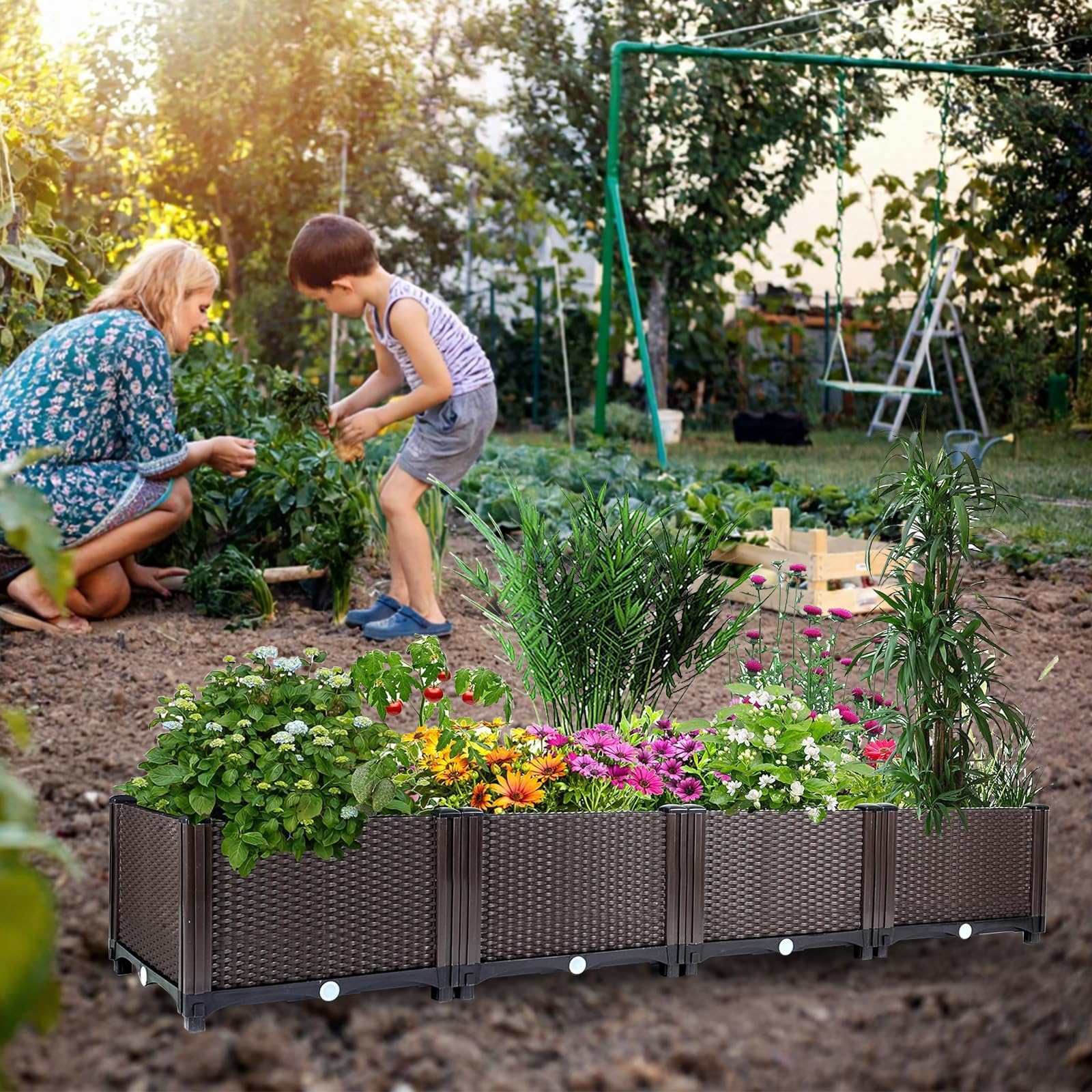 IdealHouse L464CECSRBM Raised-Garden-Beds - View #4