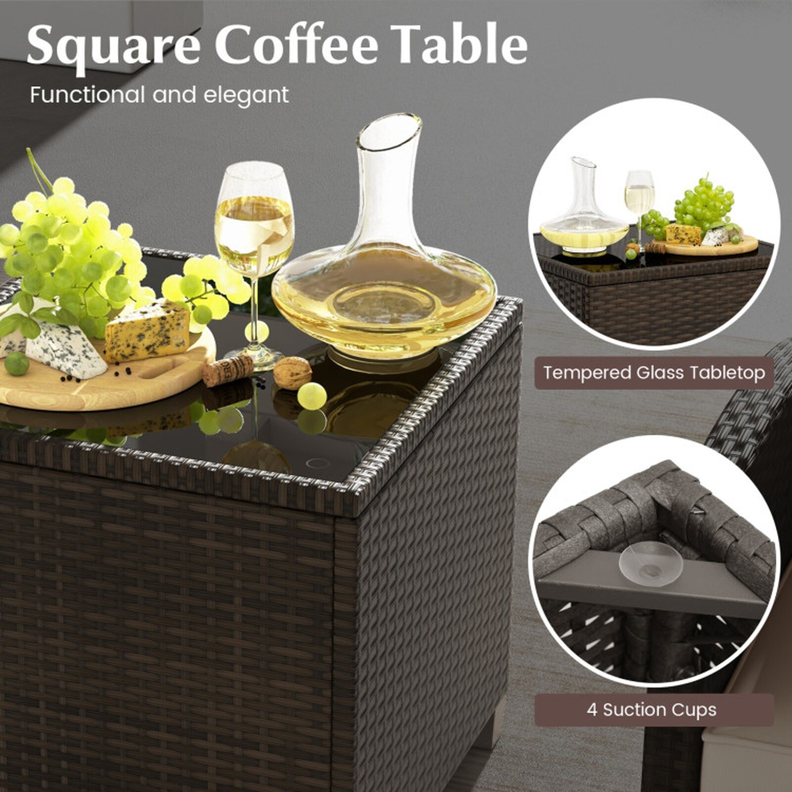 SUGIFT LW102SUGHY2413 Patio-Conversation-Sets - View #4